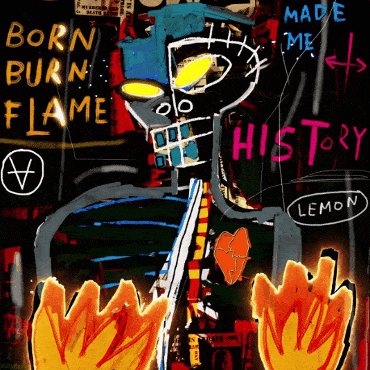 Burn and Flame