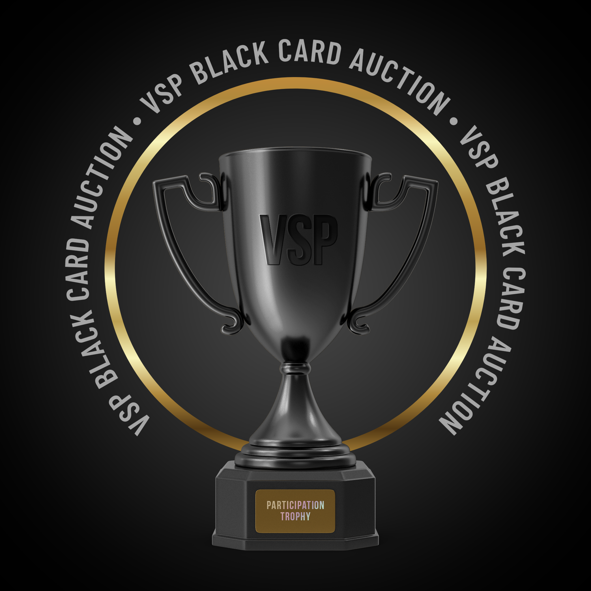 Black Card Participation Trophy #72