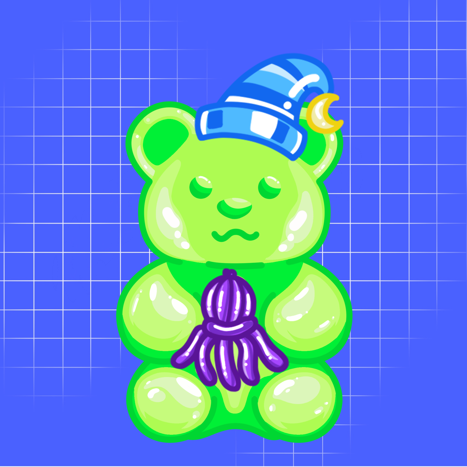 Yummi Gummi World #2737