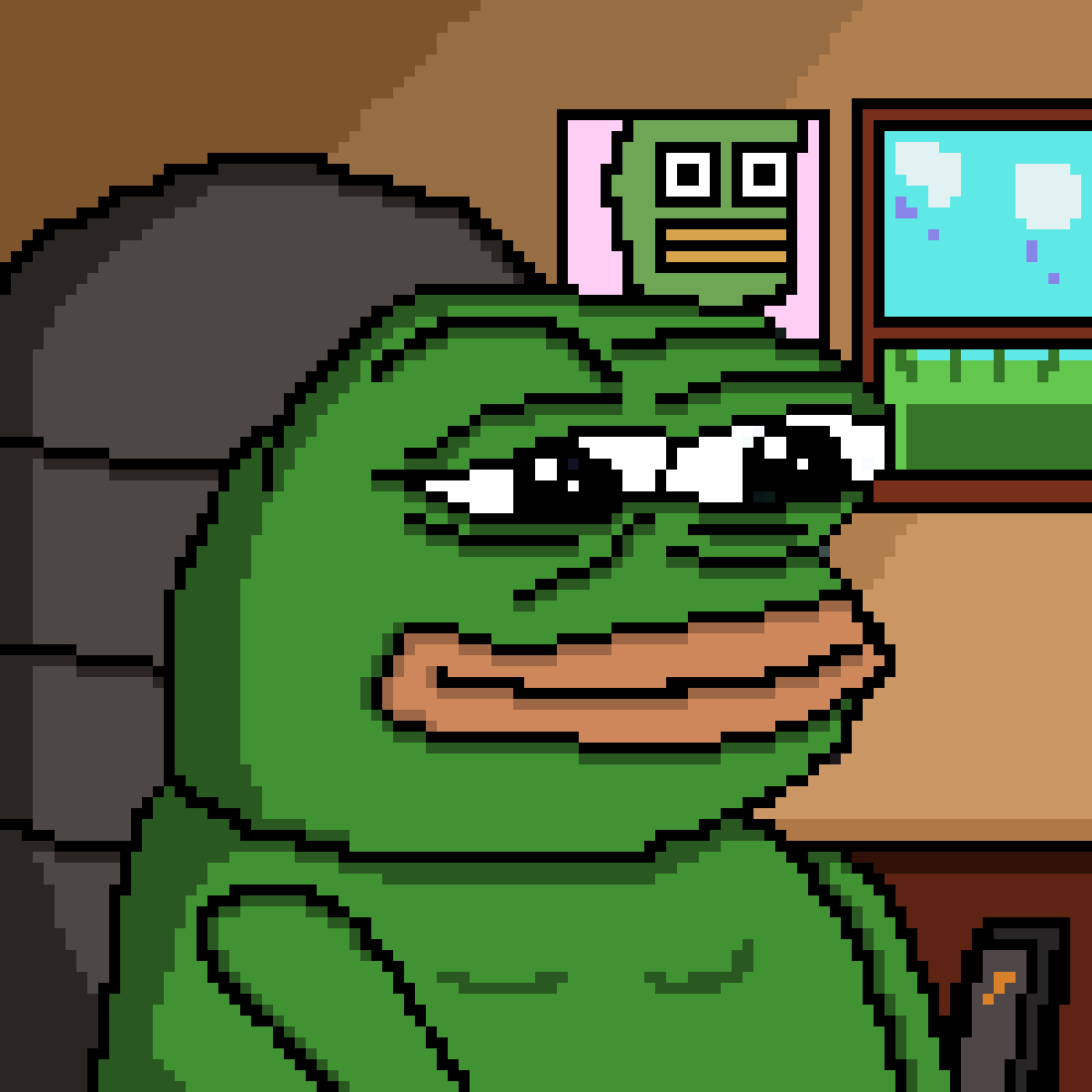 Degen Frog Club #917