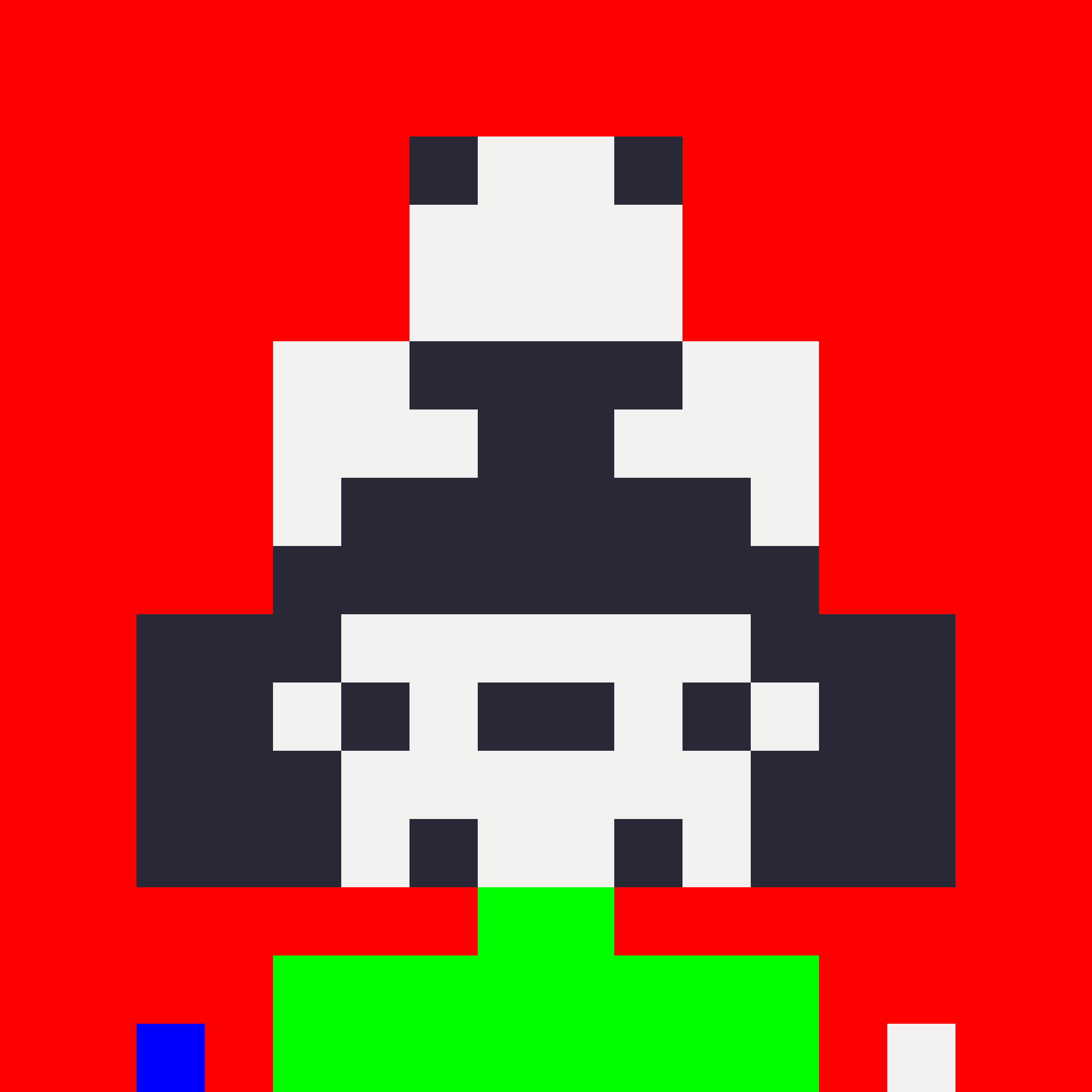 Blockbob Rorschach #82