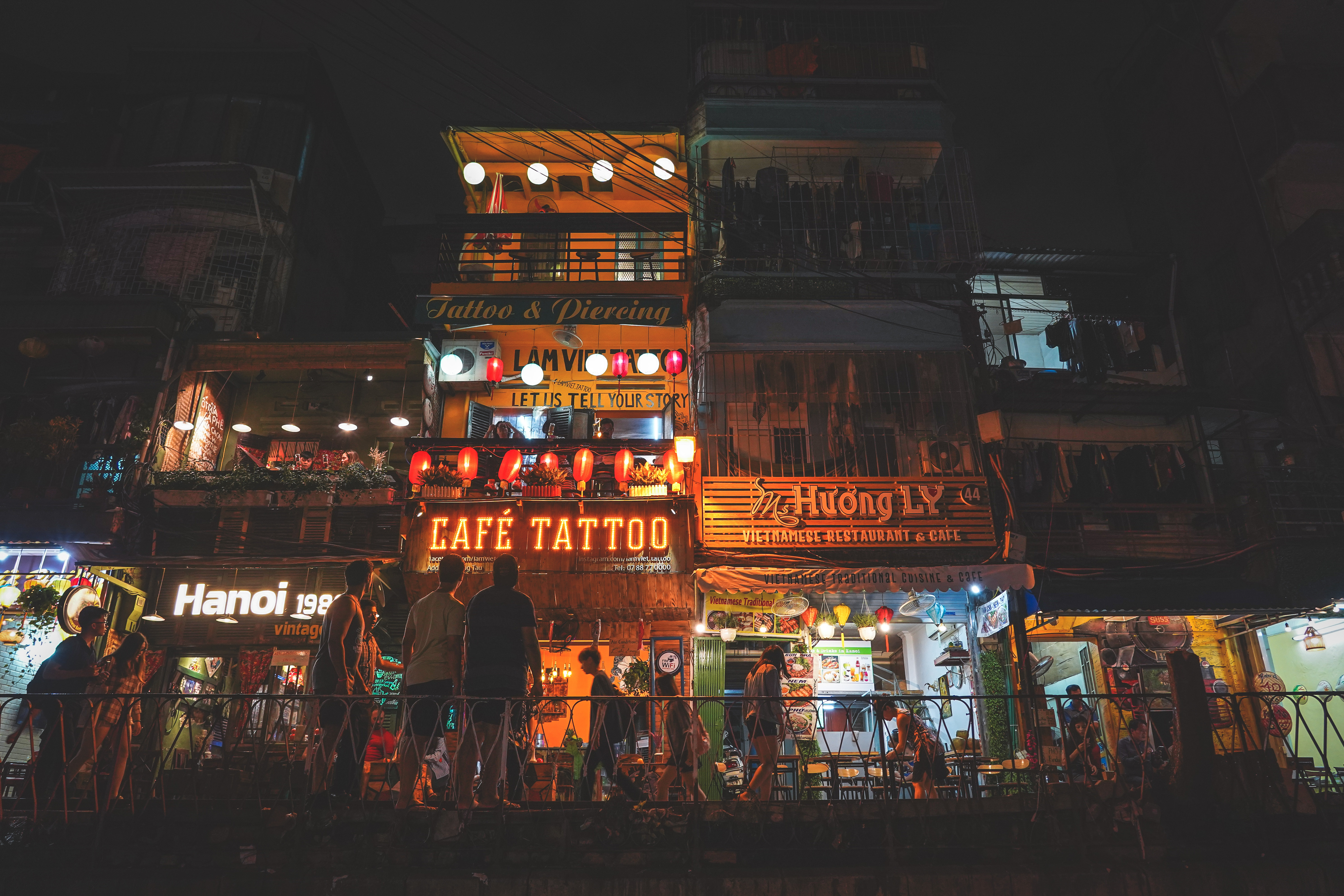 Hanoi Lights