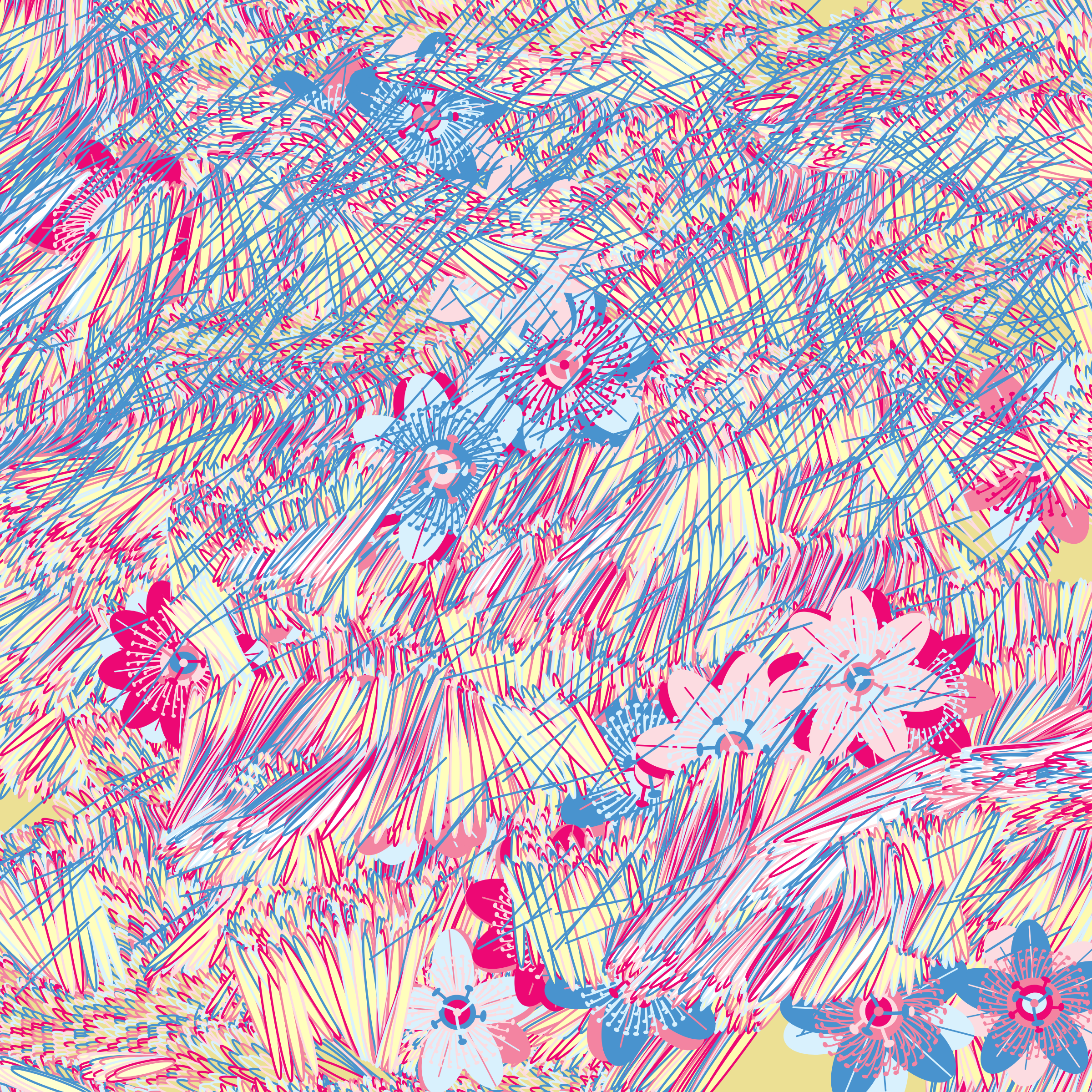 Fragments of an Infinite Field #943