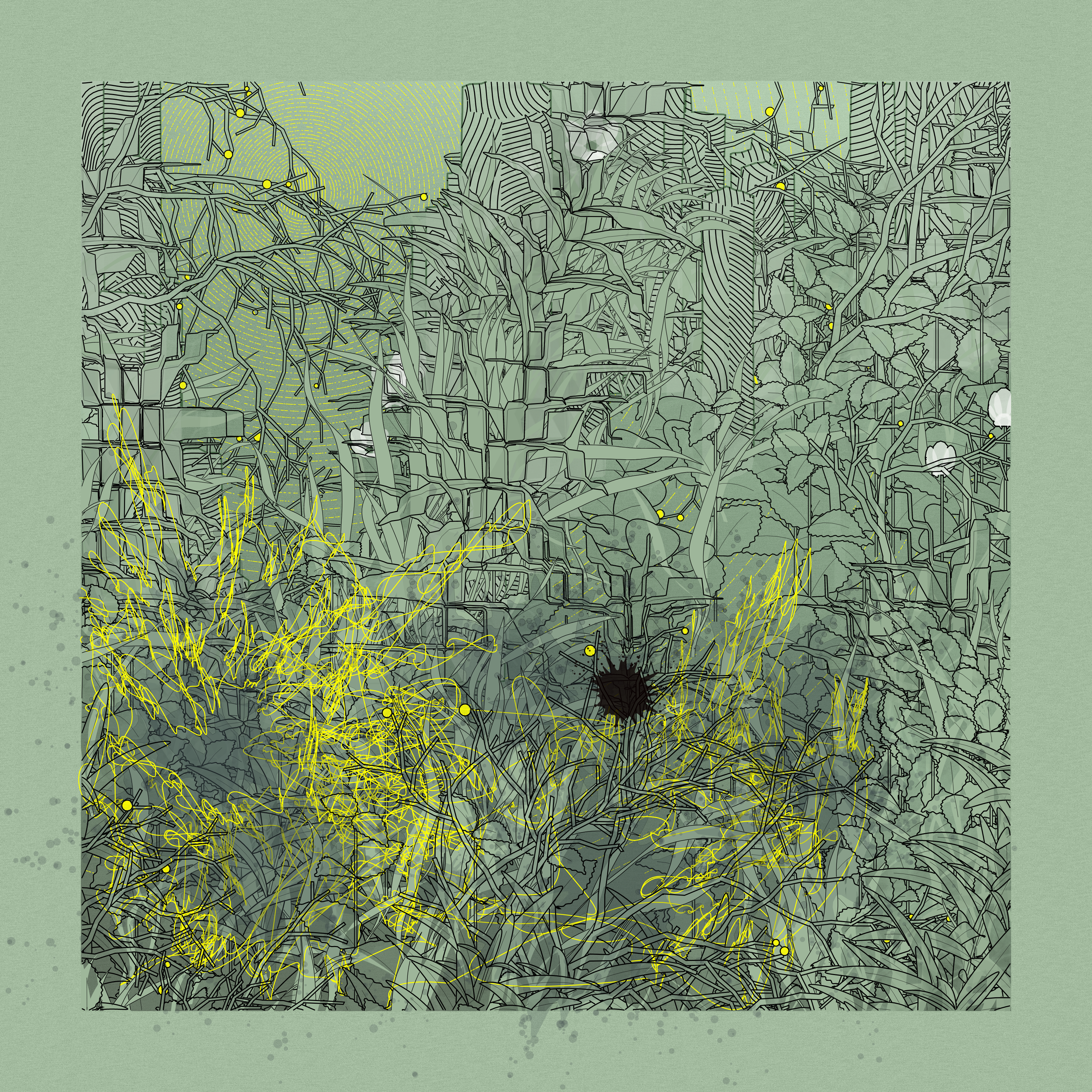 Landscape with Carbon Capture #4393