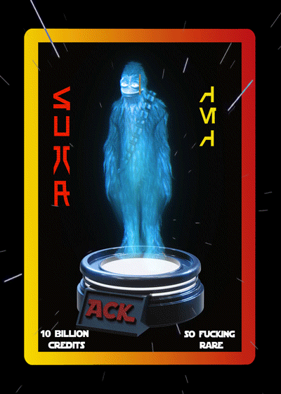 FAKEWARS | Series 5 Card 241