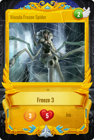 Viscula Frozen Spider