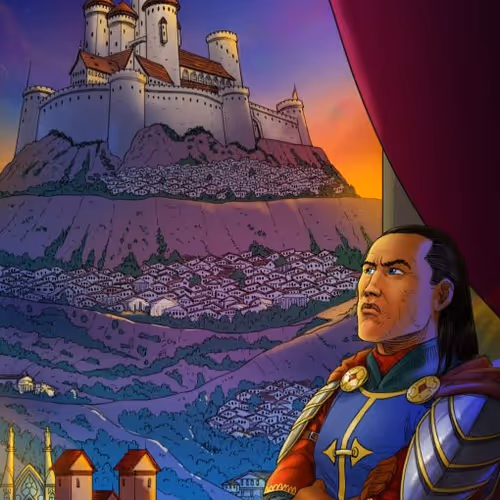 Aradena Uprising: Issue 3