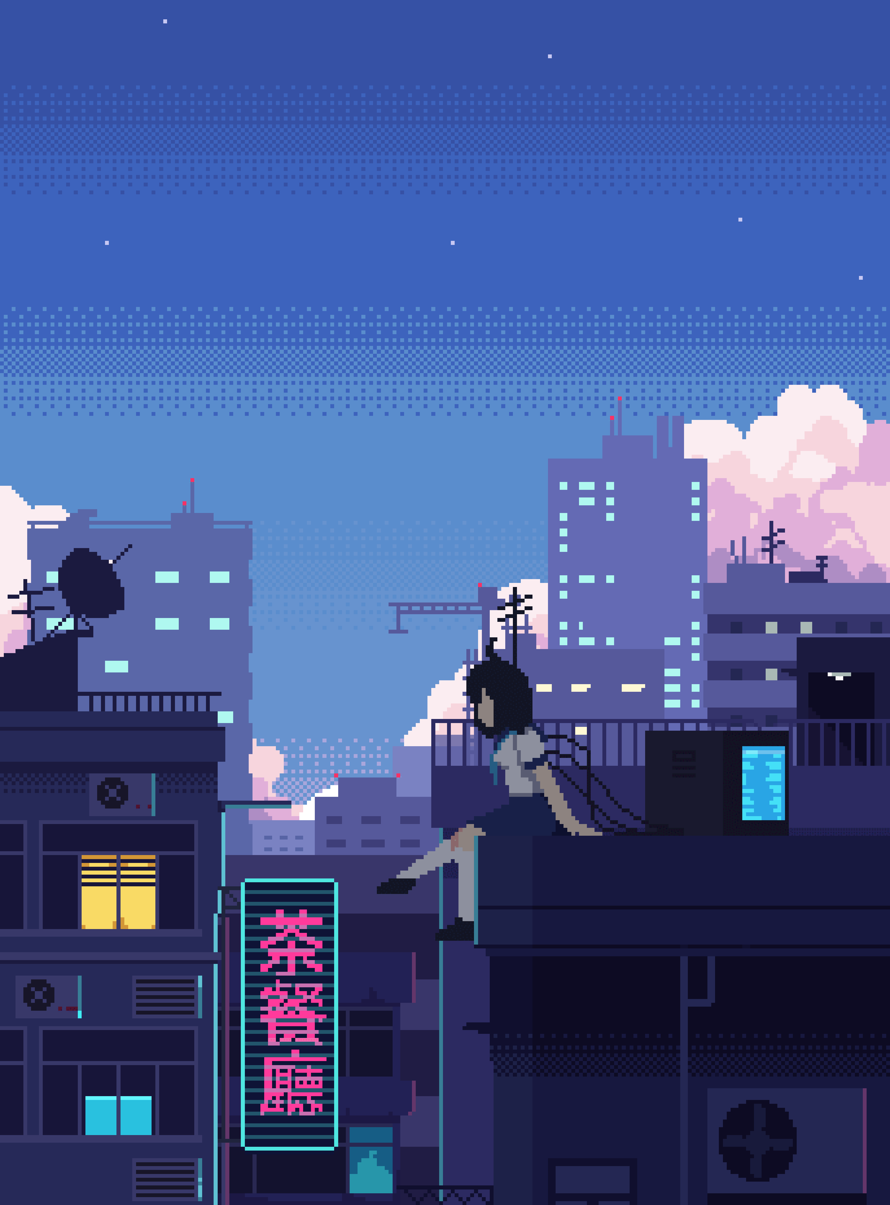 Glitch girl