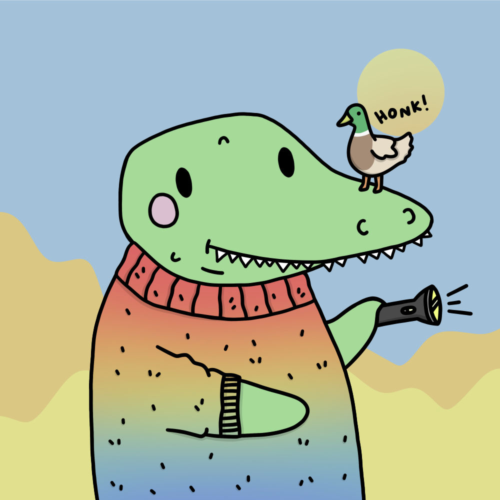 Crecodile #617