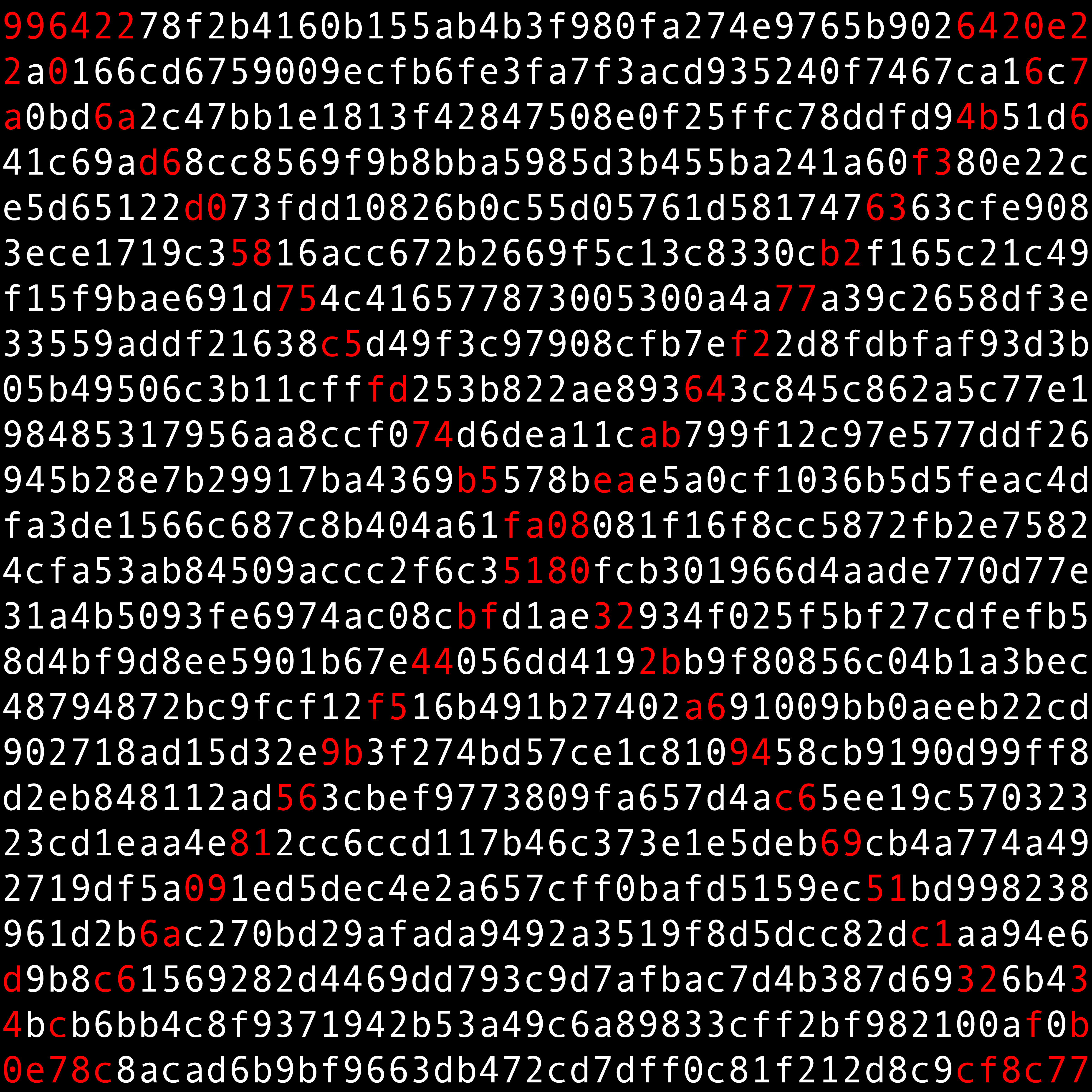 1111 #0101