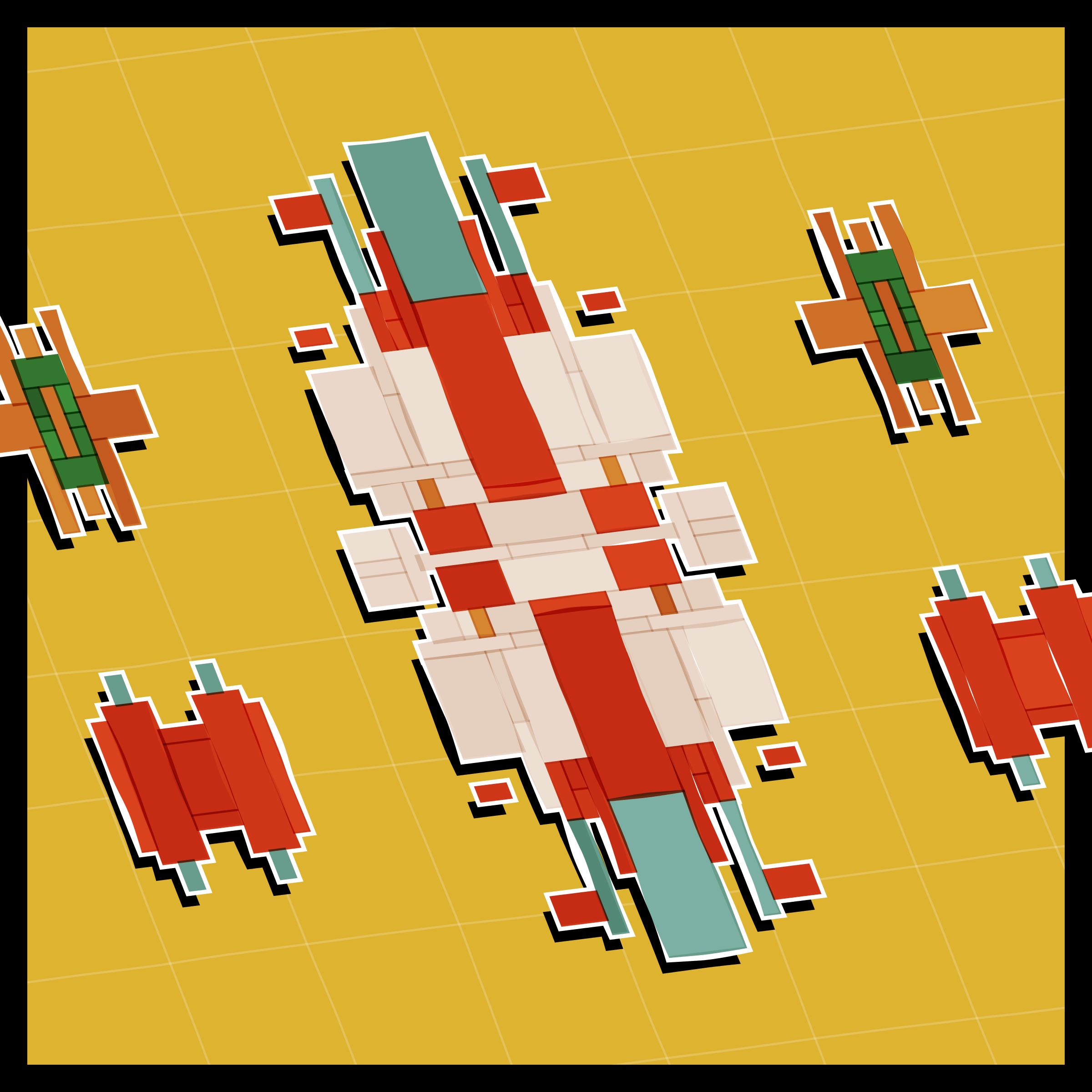 Paper Armada #2967
