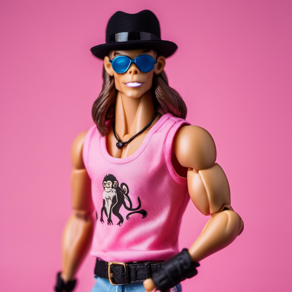 Barbie Apes #451