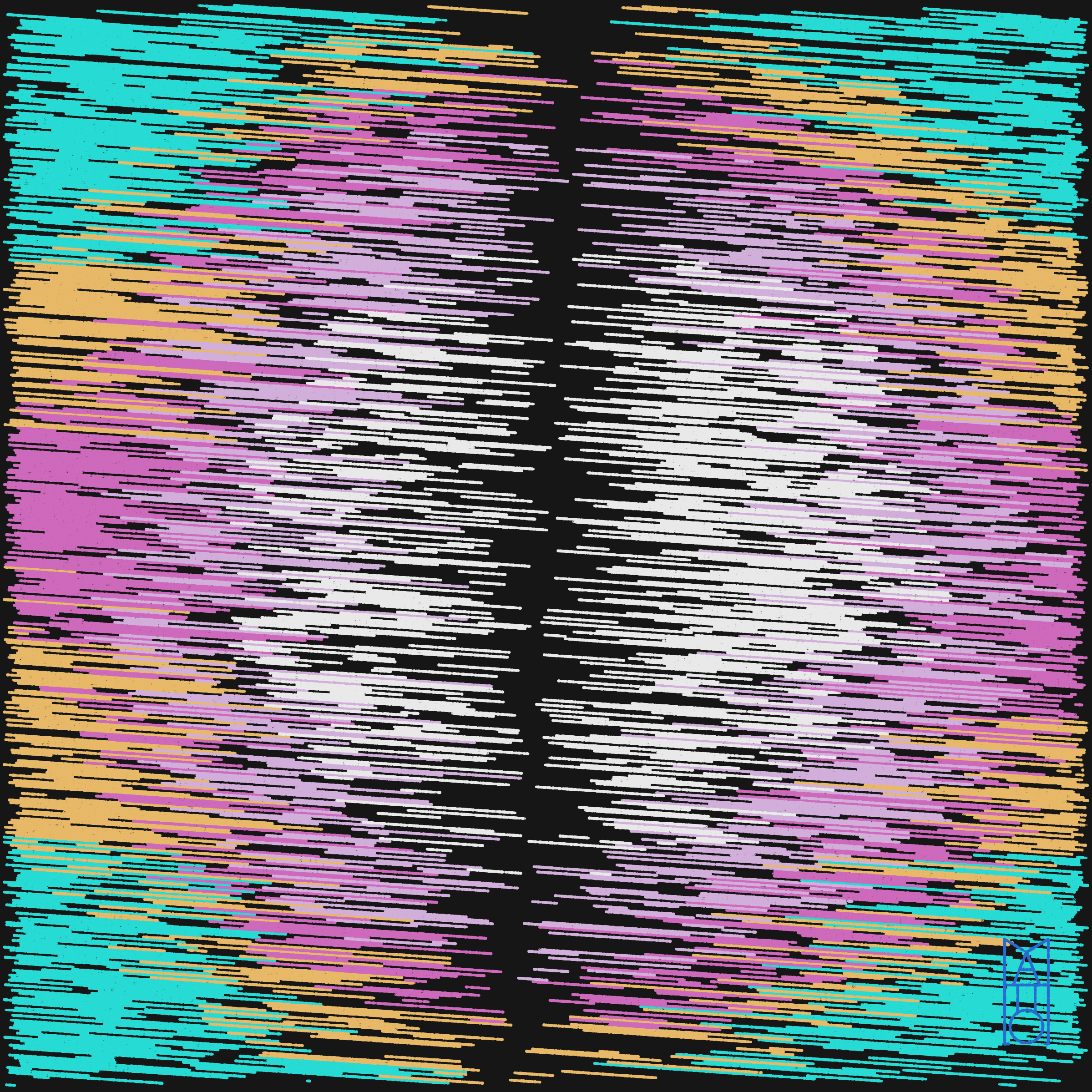 Time Between the Lines is Thread Through the Mind #60