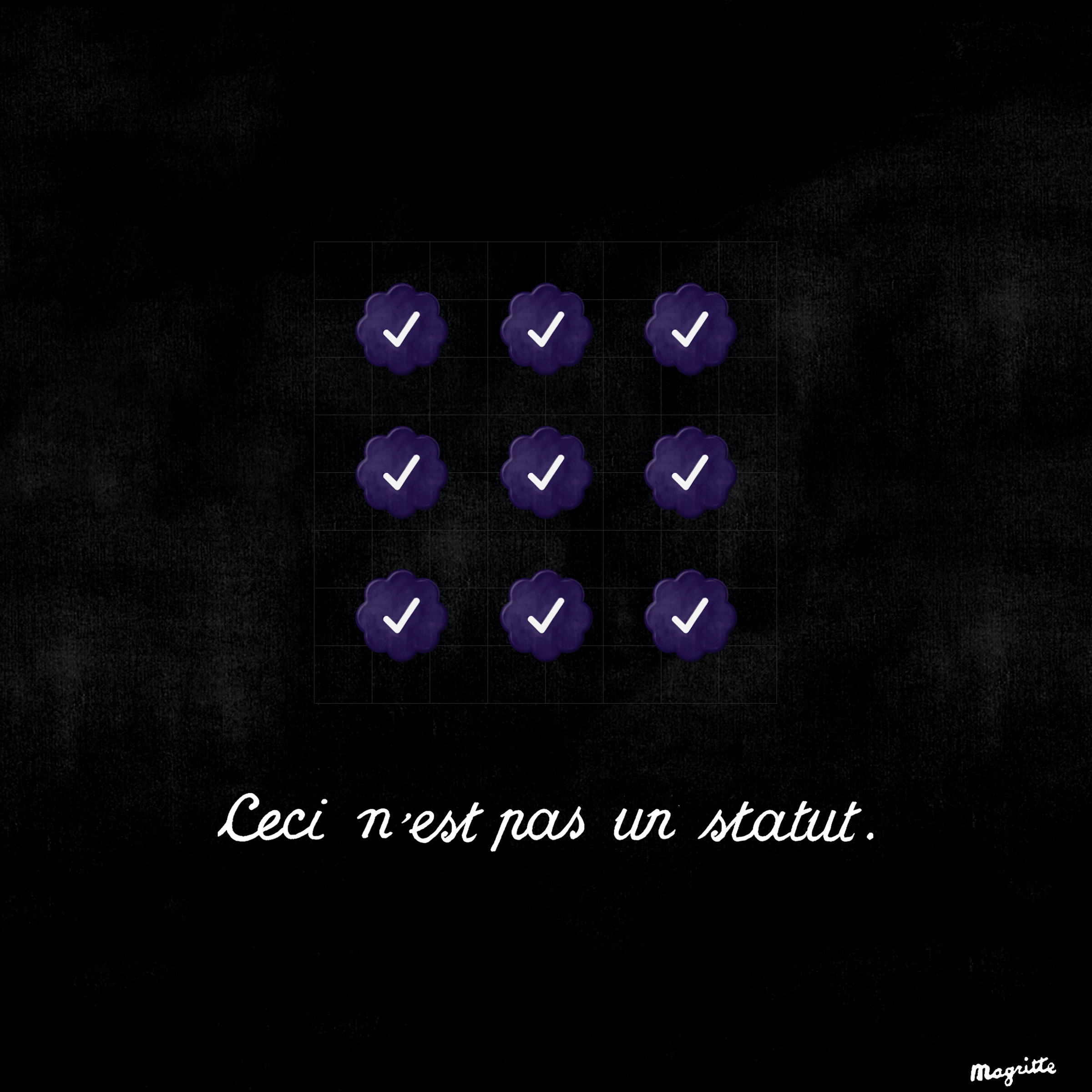 Magritte Checks #3331