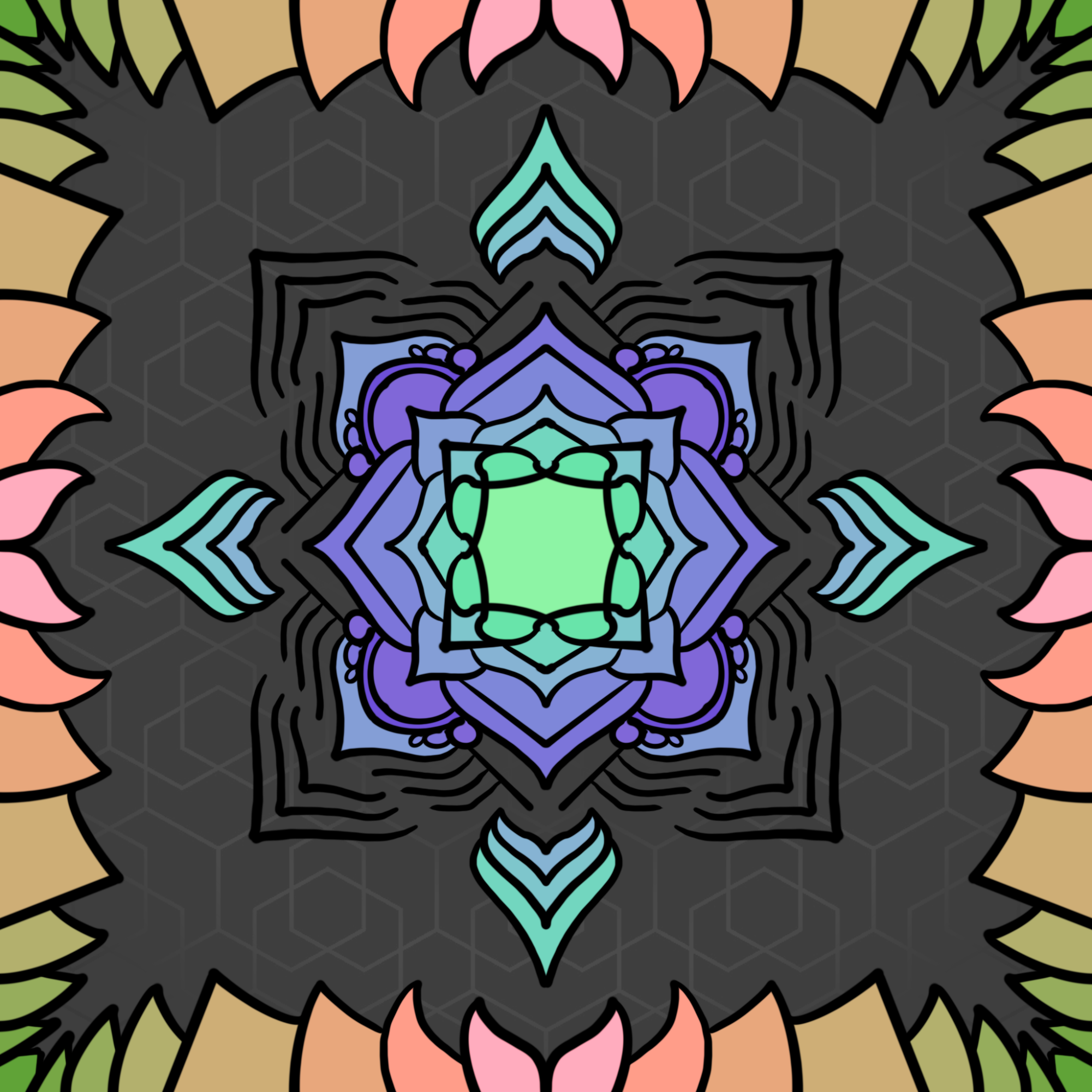 Ether Mandalas