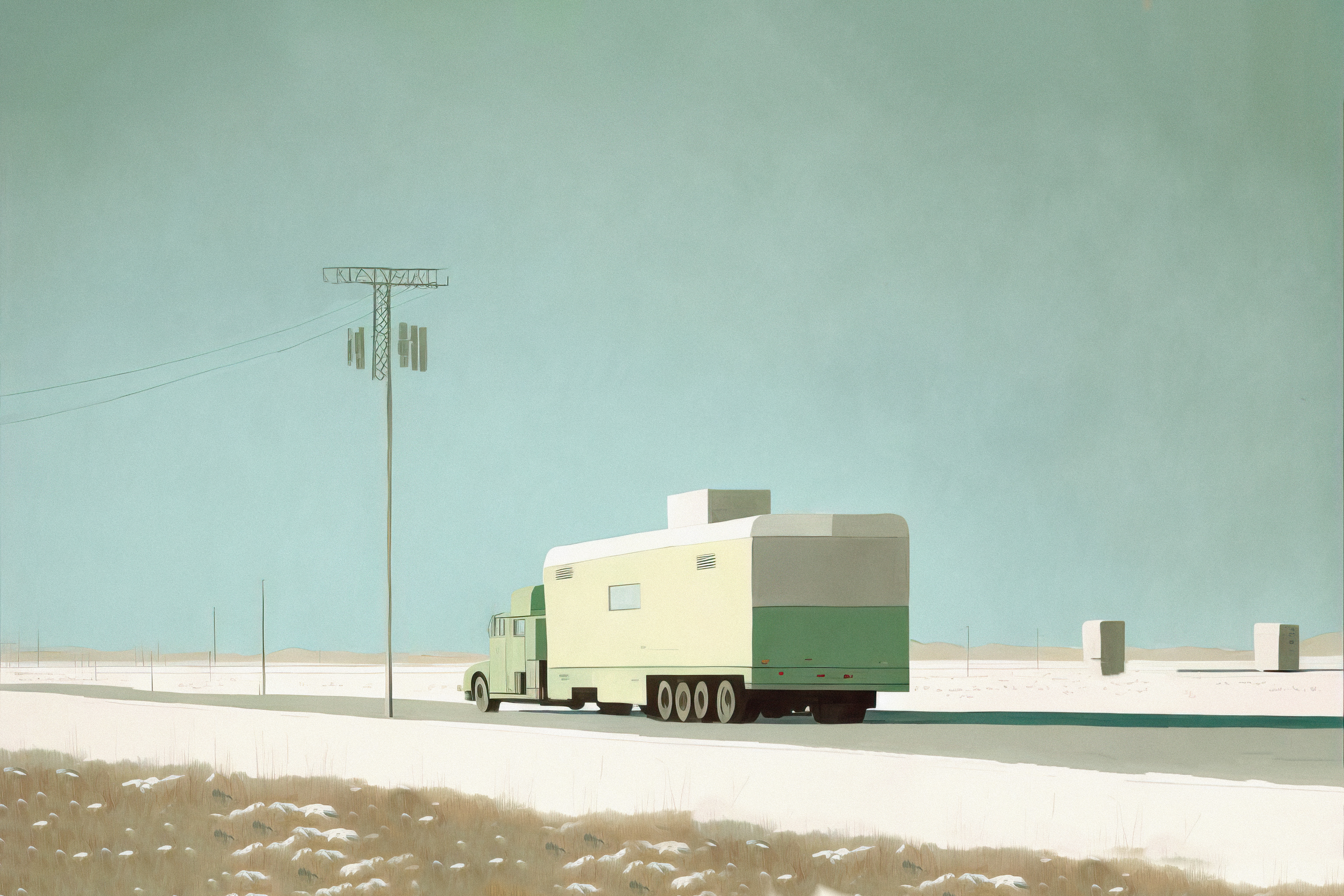 Green Truck