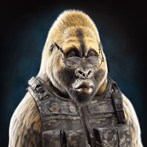 Mighty Gorilla #8814