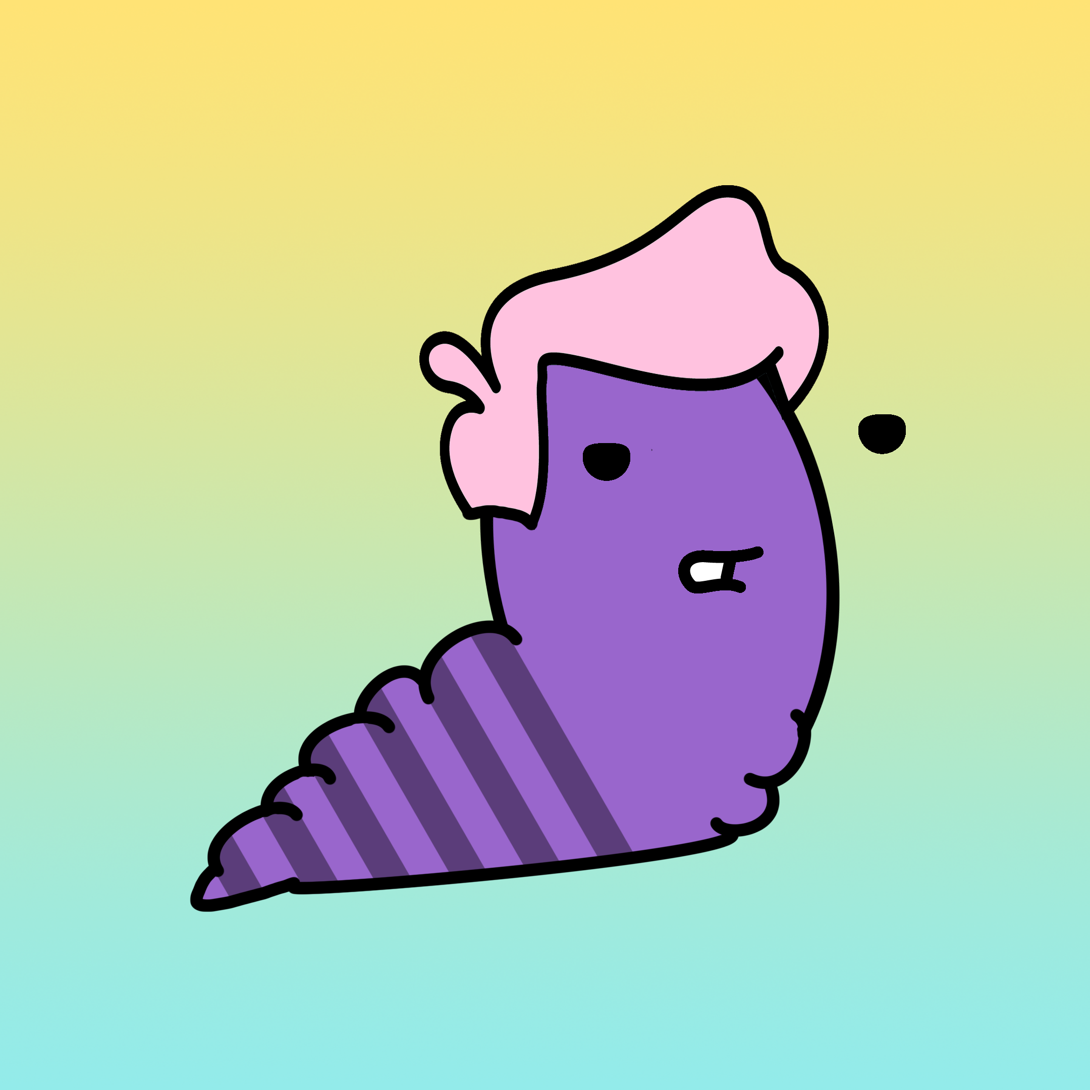 Larva Doods #6730