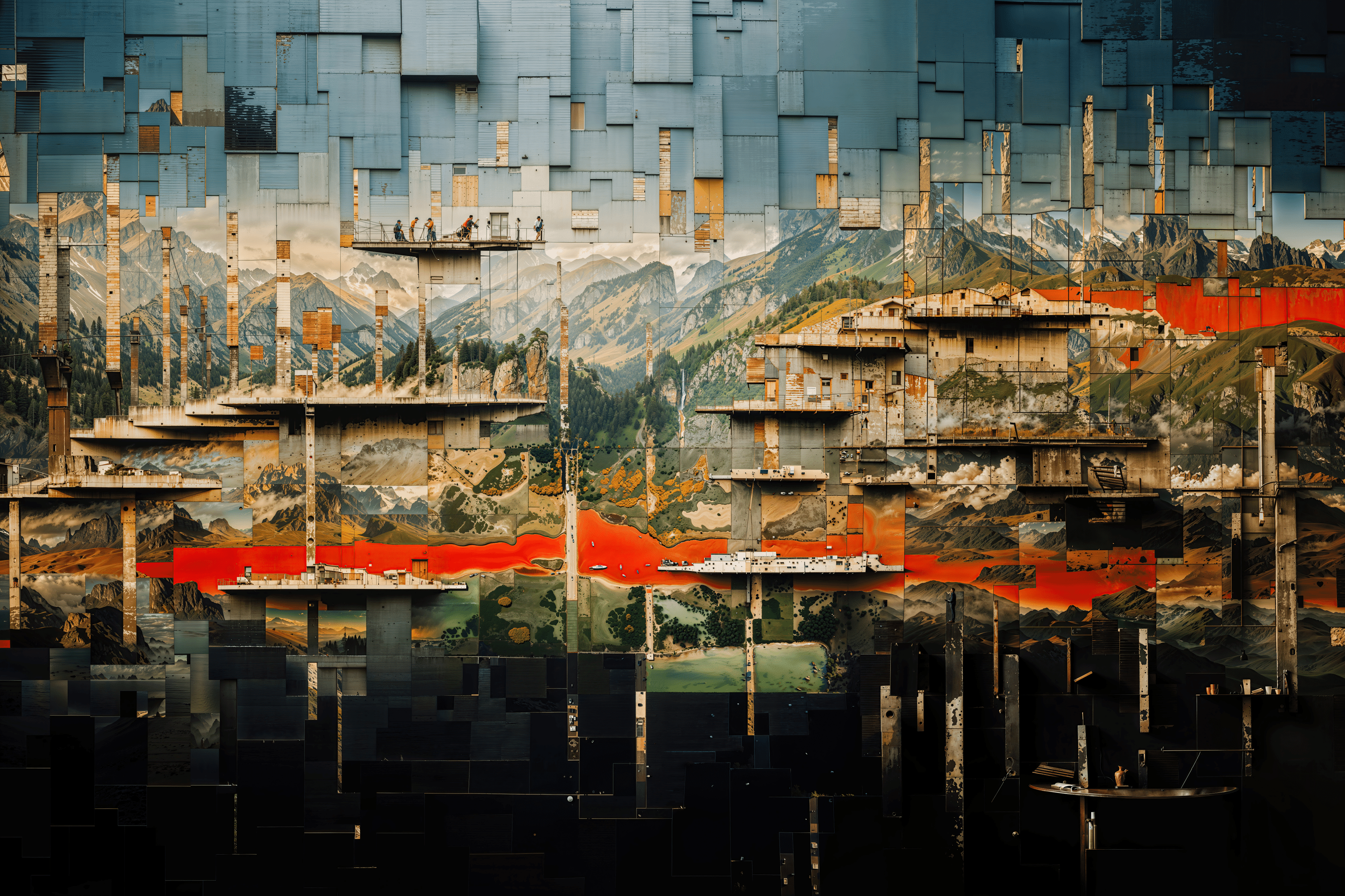 Constructing Reality by Alkan Avcıoğlu