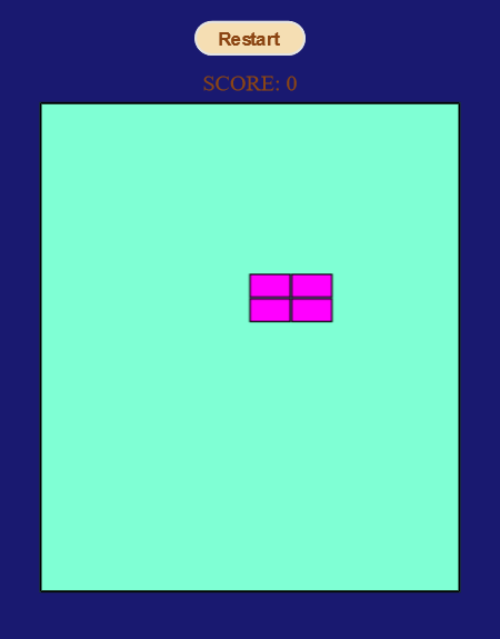 Tetris Game #1255