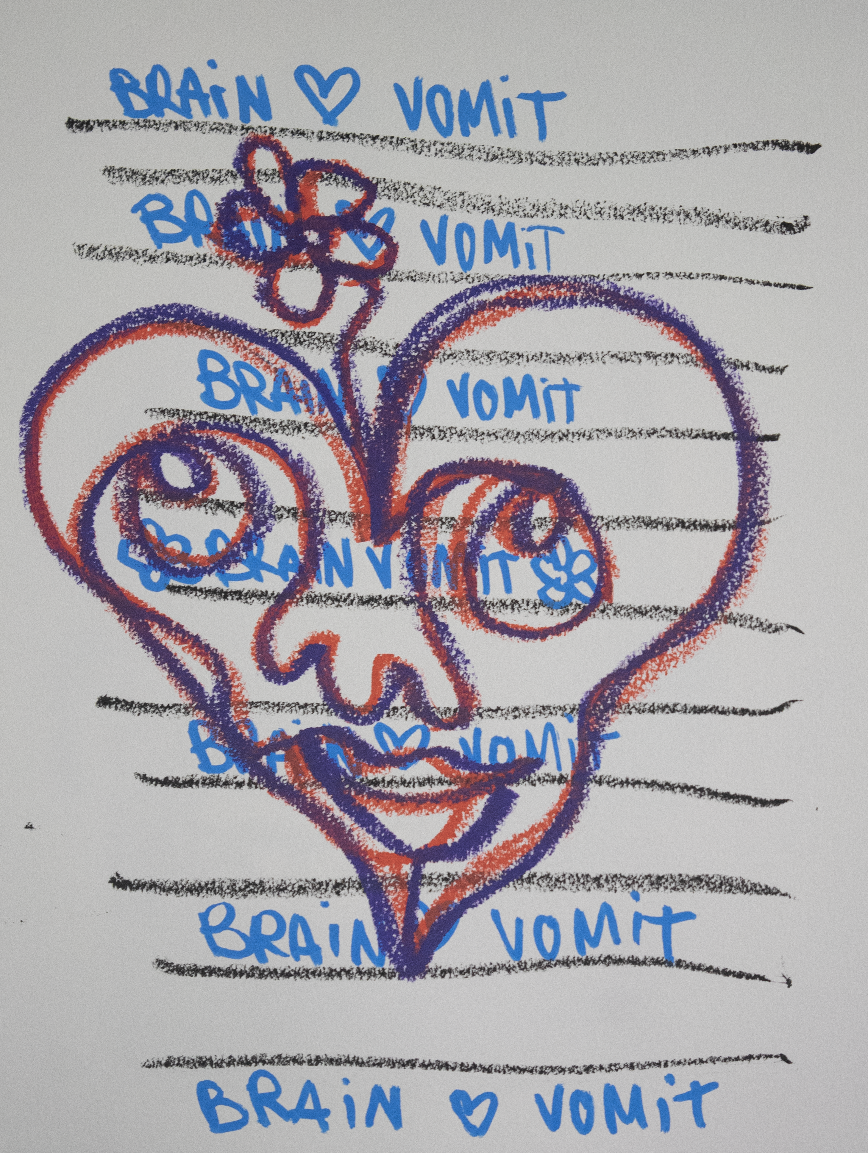 BRAIN VOMIT DOODLE #30