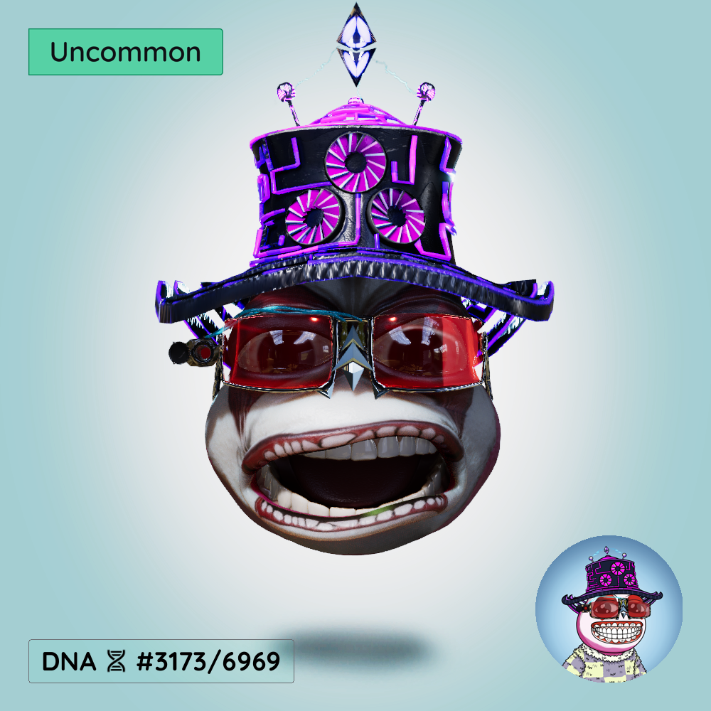FROGE #1919 DNA 3173/6969