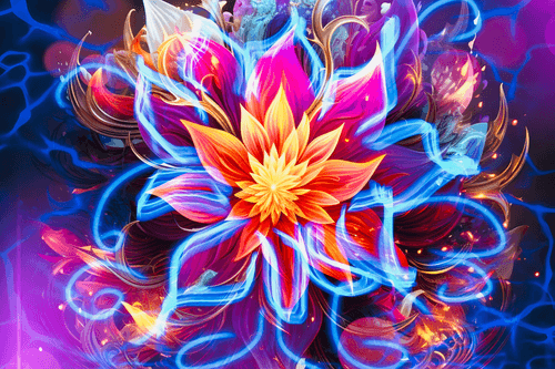 Cosmic Bloom