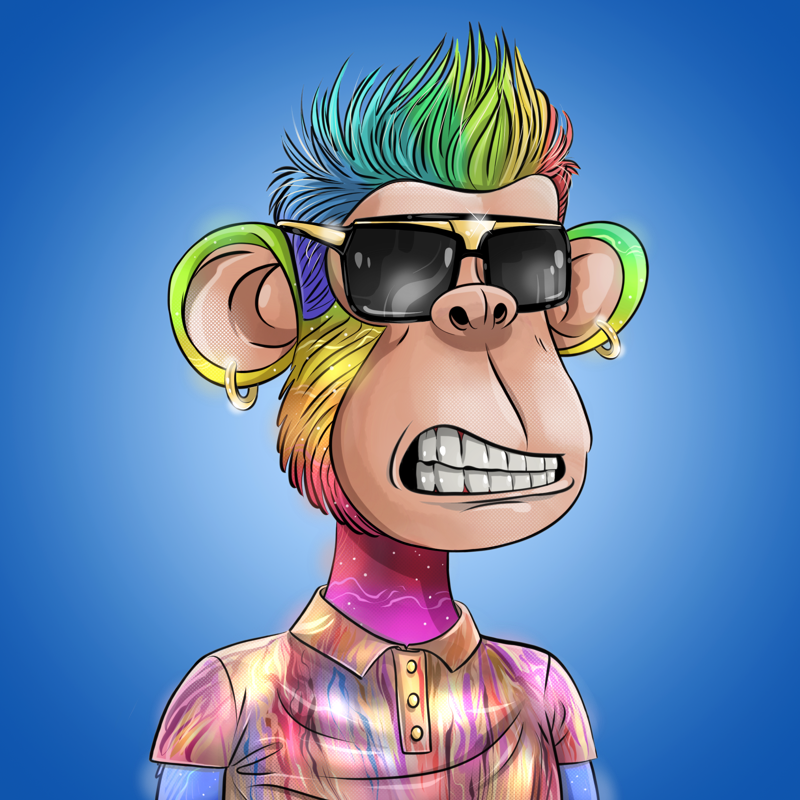 Party Ape Billionaire Club #5895