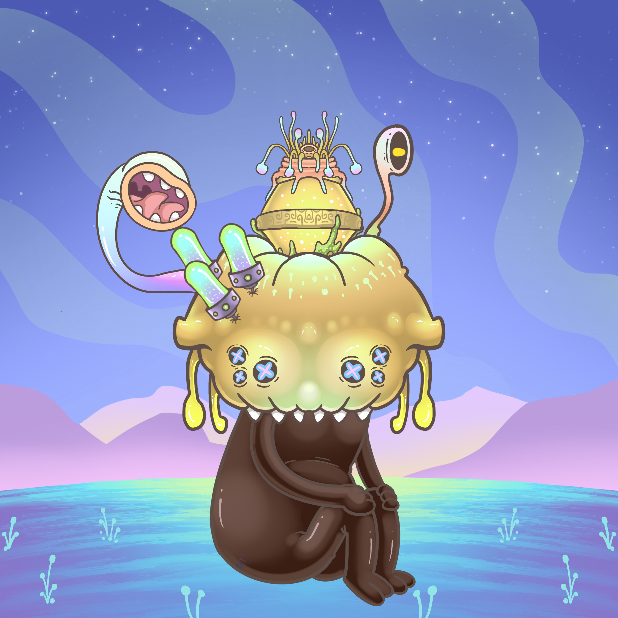 Stardust Alien Potion #2137