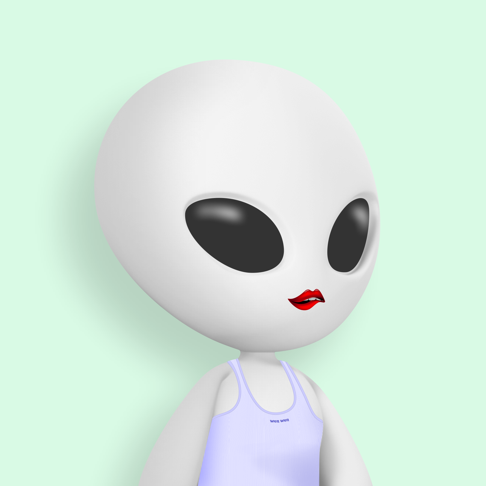 Alien Girl 647
