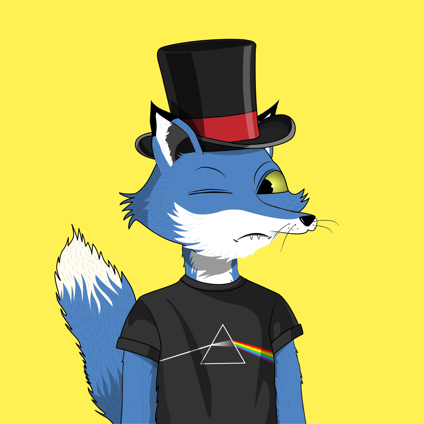 Lunatic Foxes #1076