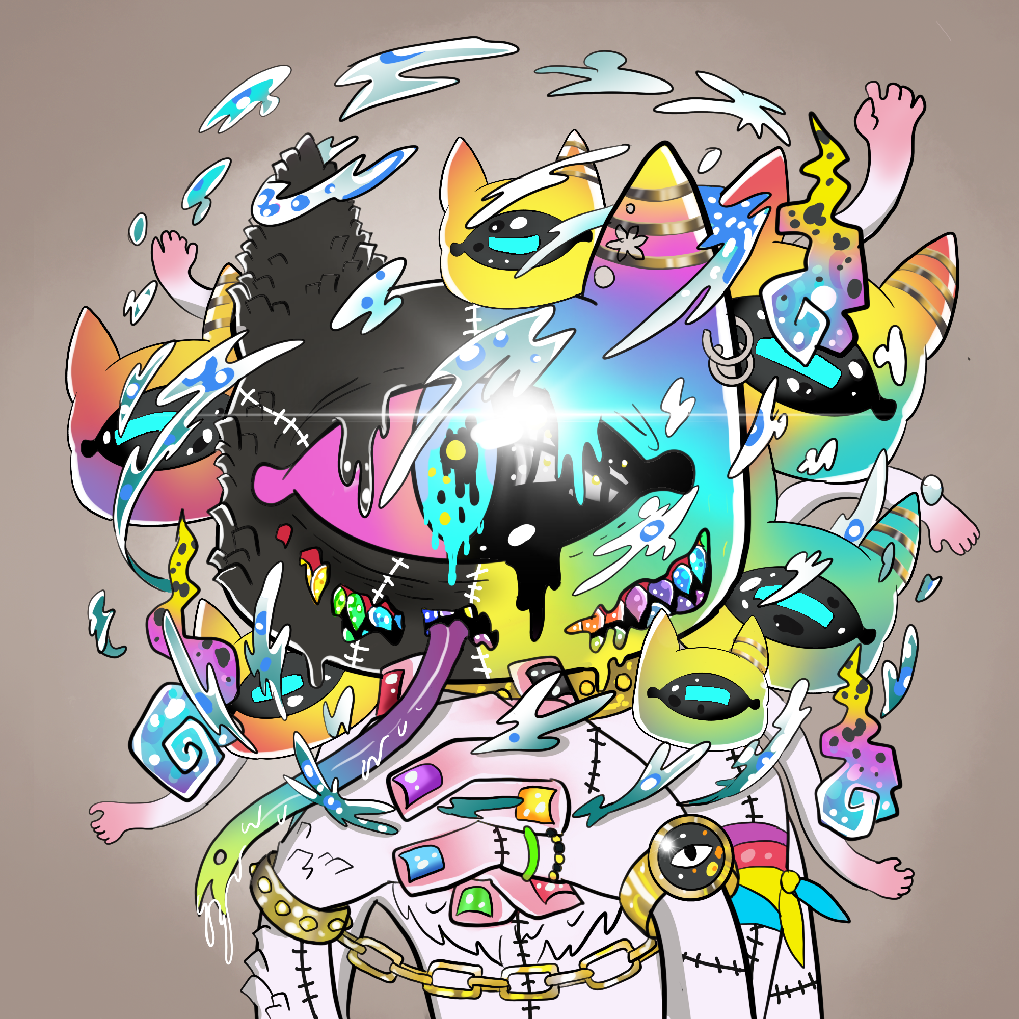Eye Cat #667