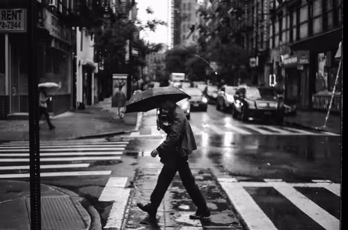 A Walk In The Rain