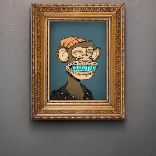 BoredApeYachtClub #8662