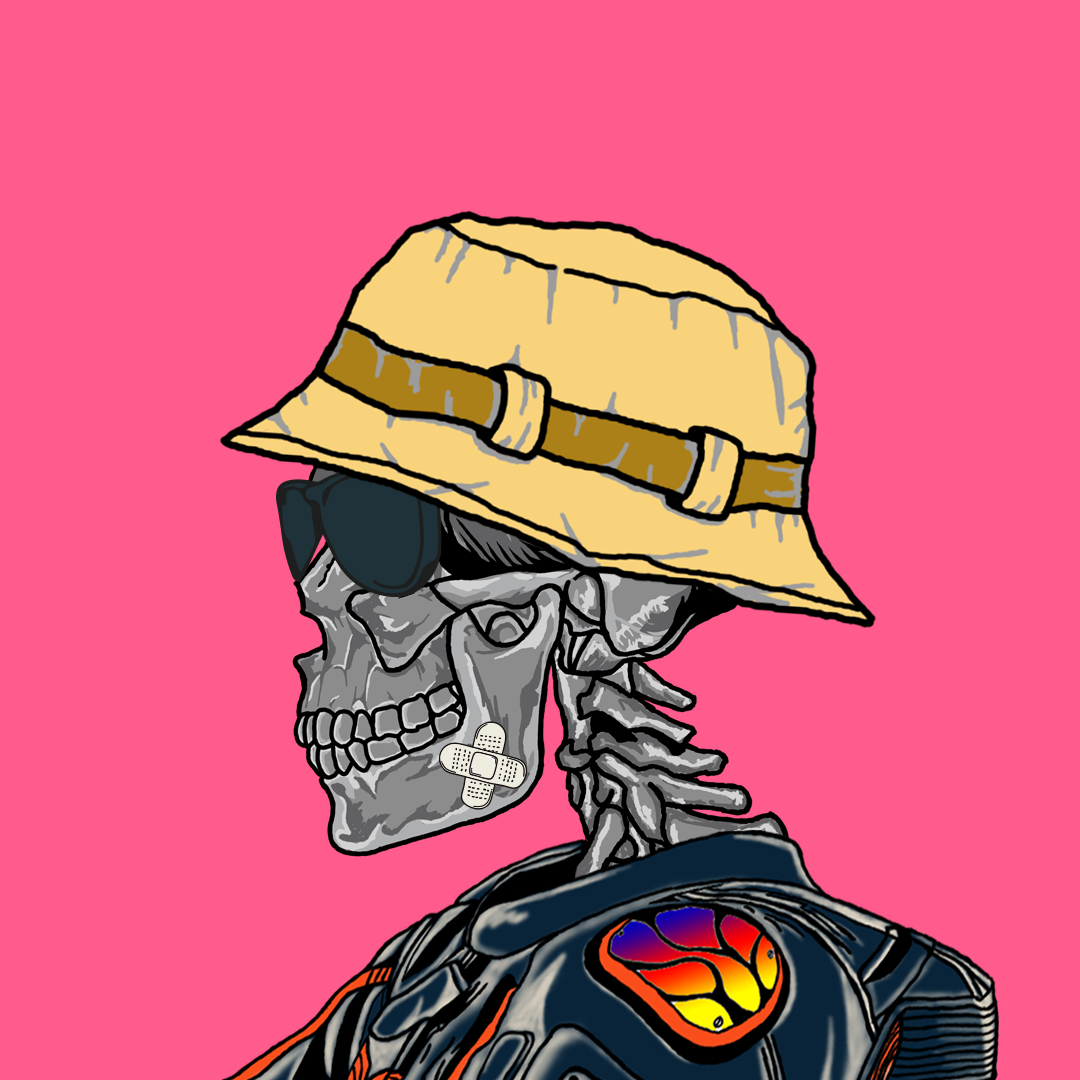 Skulls The Funky Undead #6297