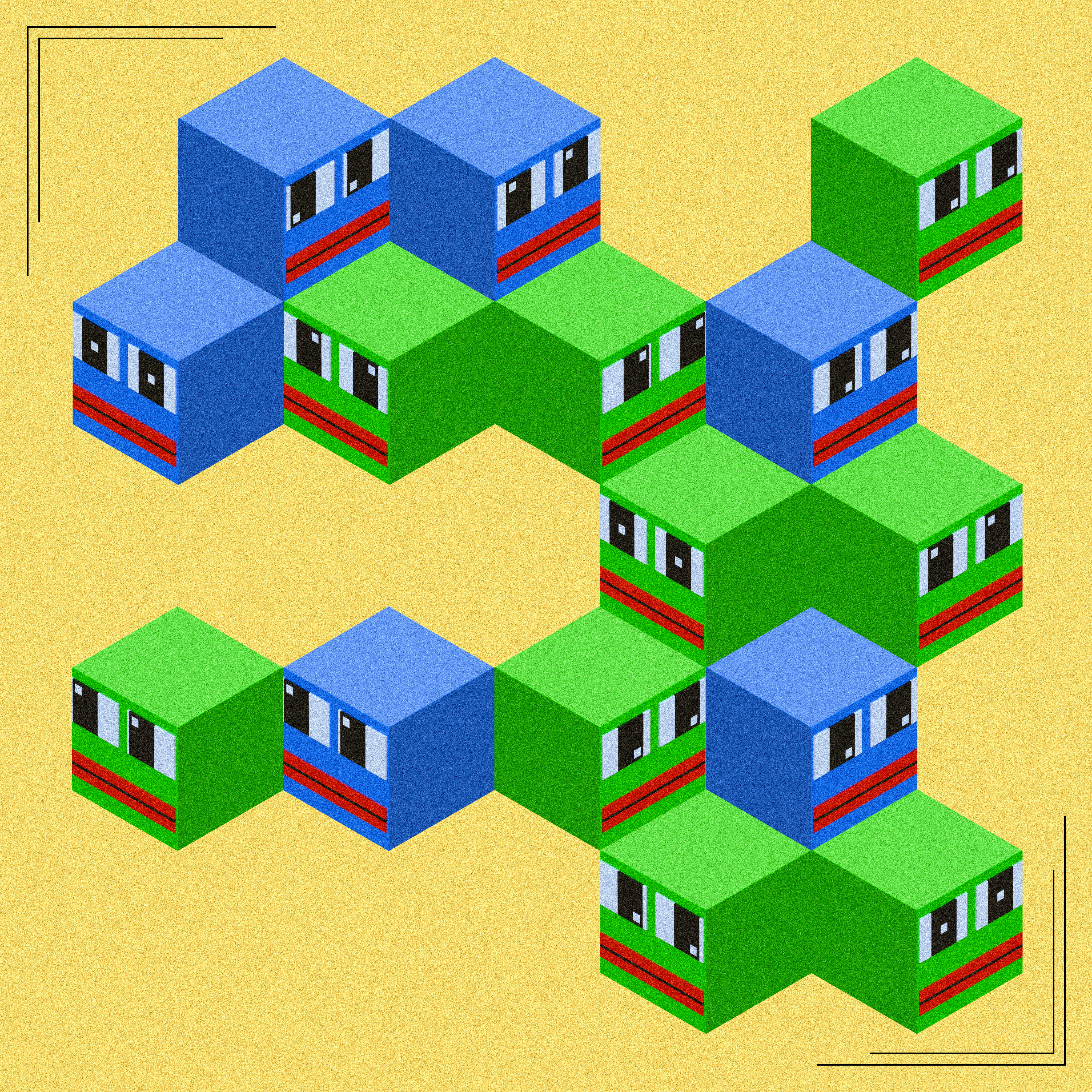 Isometric Pepe #56