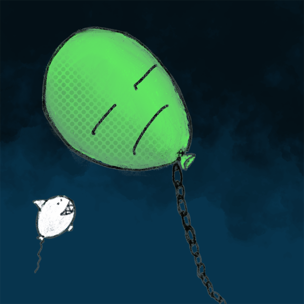 Luftballon 3714