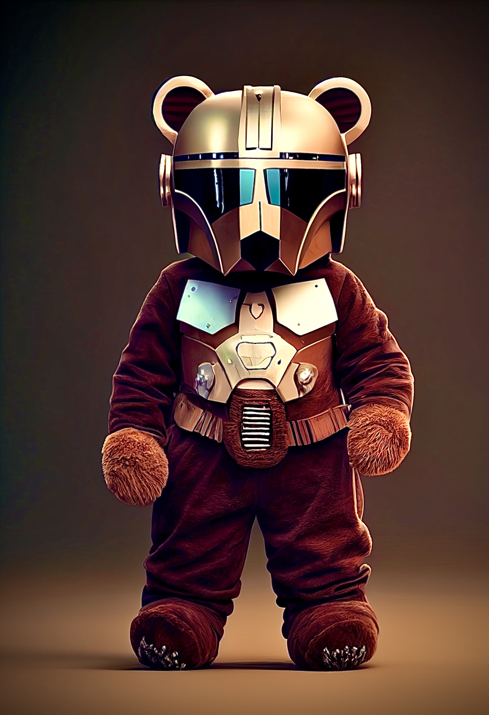 Mando Bear 2