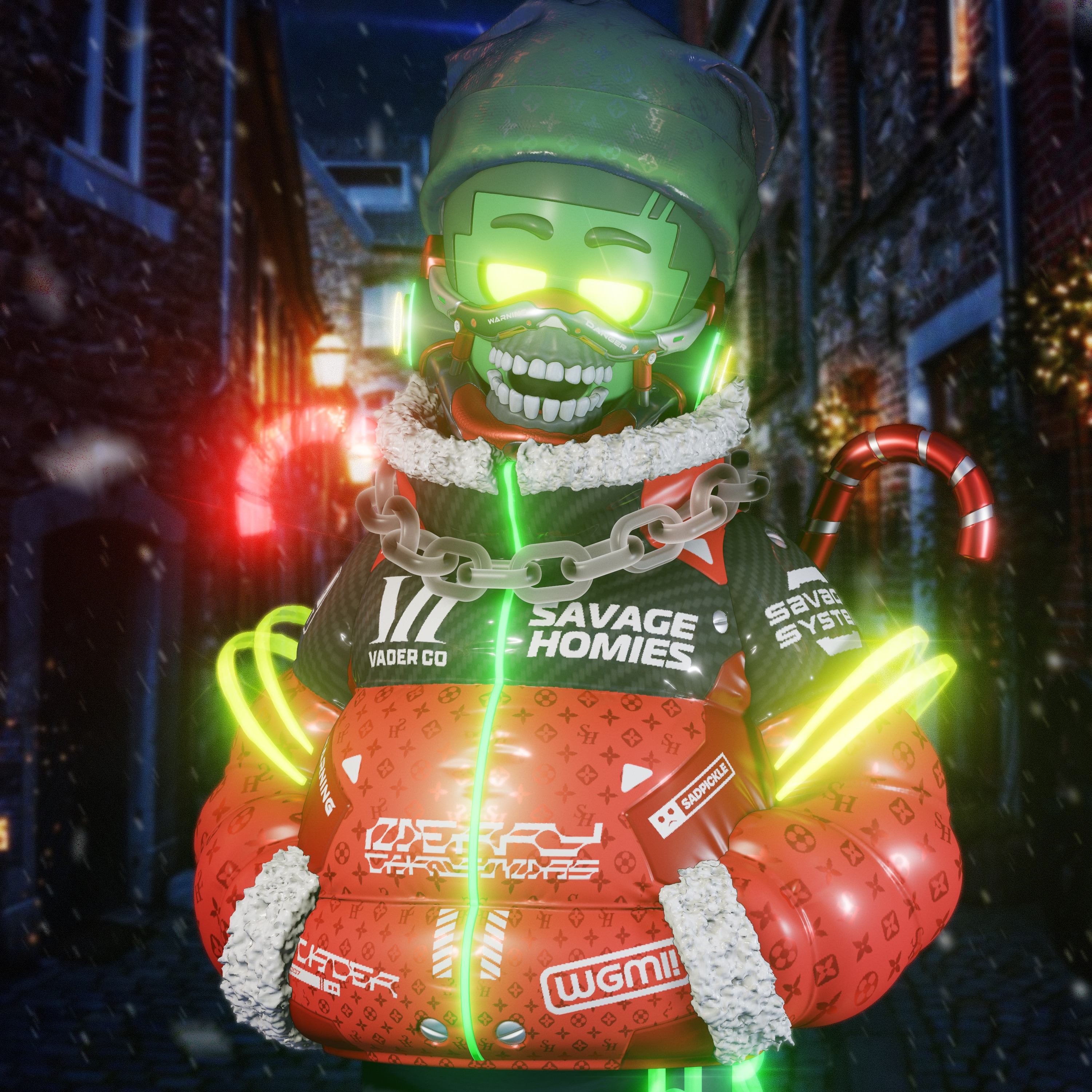 Savage Homies Christmas Event