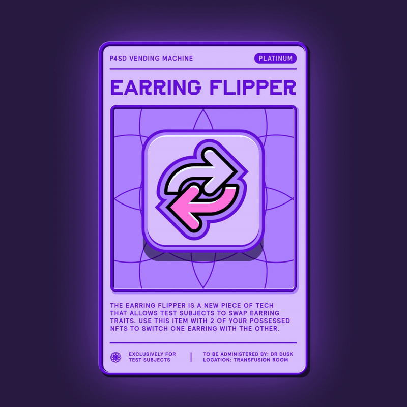 Earring Flipper #2943