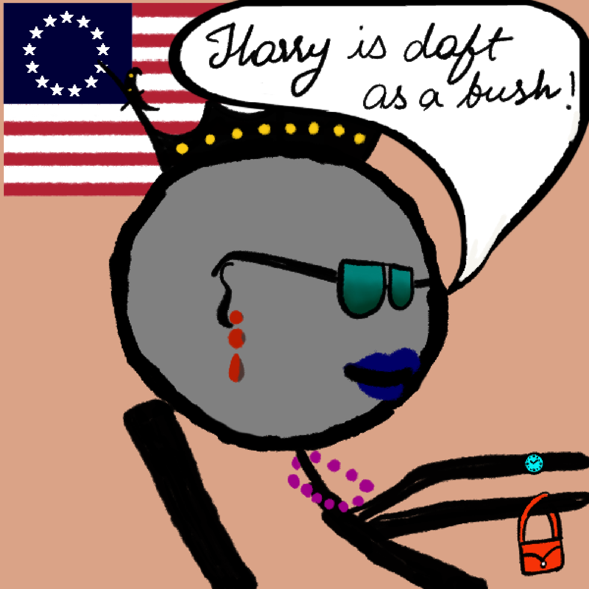 Degen Queen MFers #118