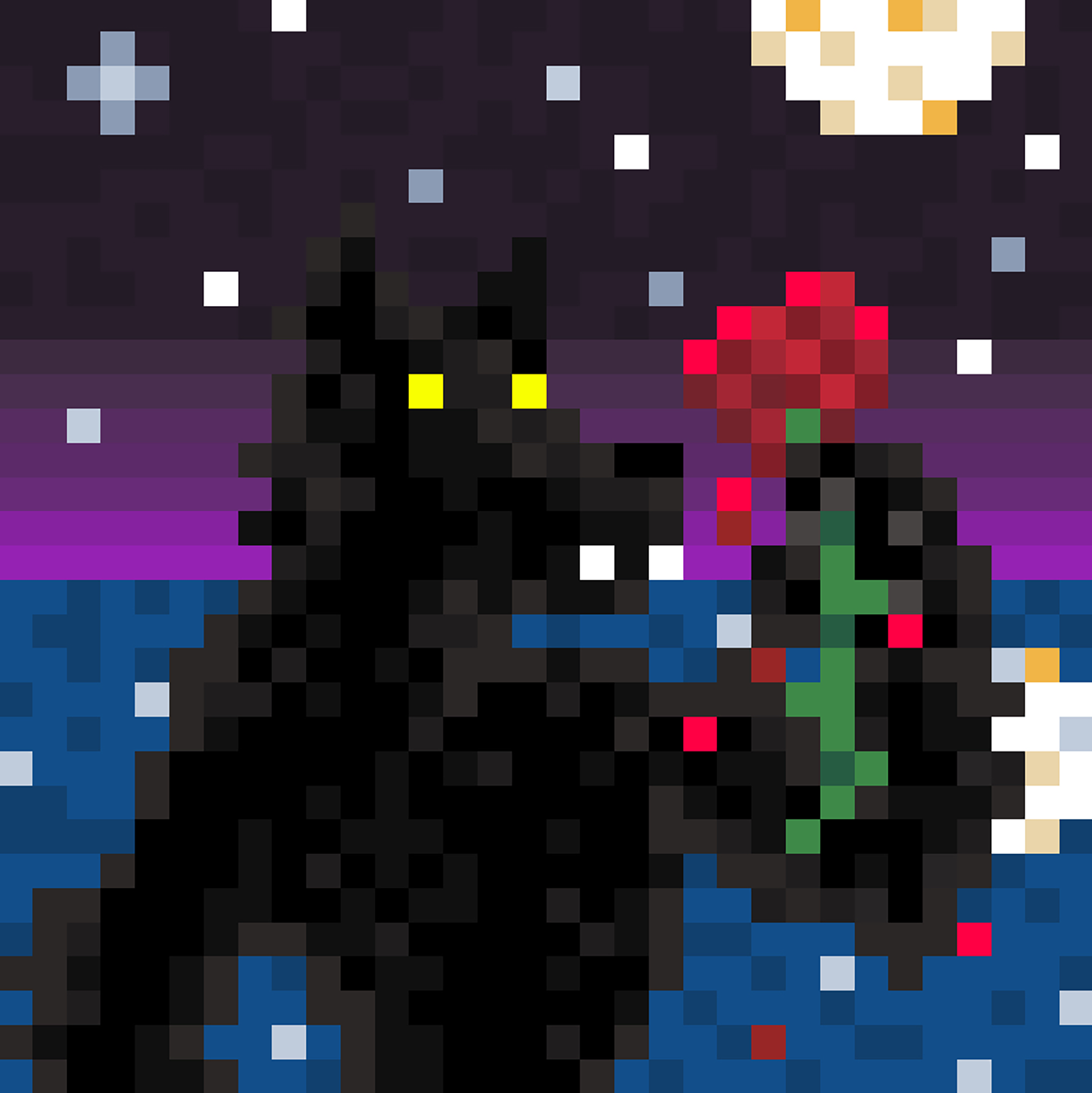 Frank Noir the romantic