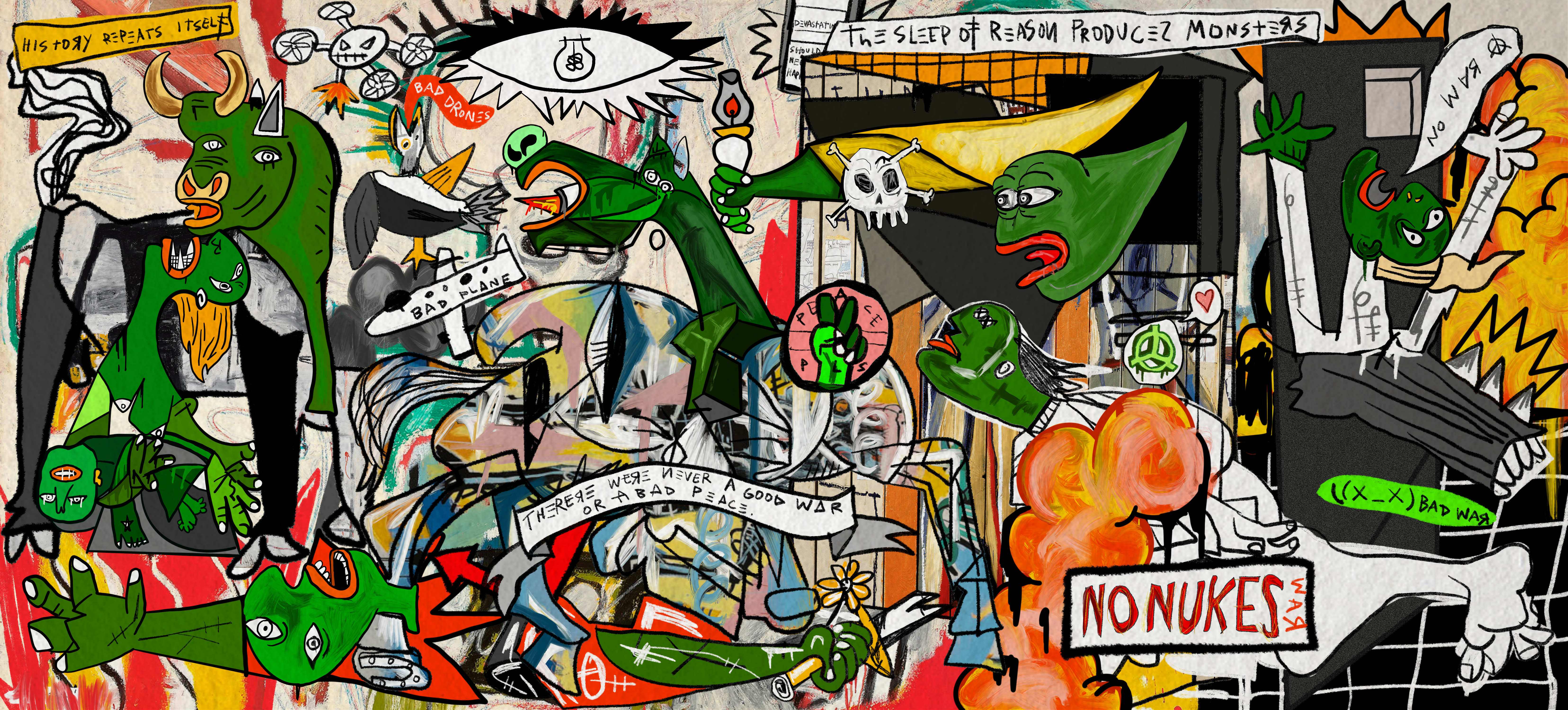 THERE IS NO GOOD WAR (AFTER GUERNICA)