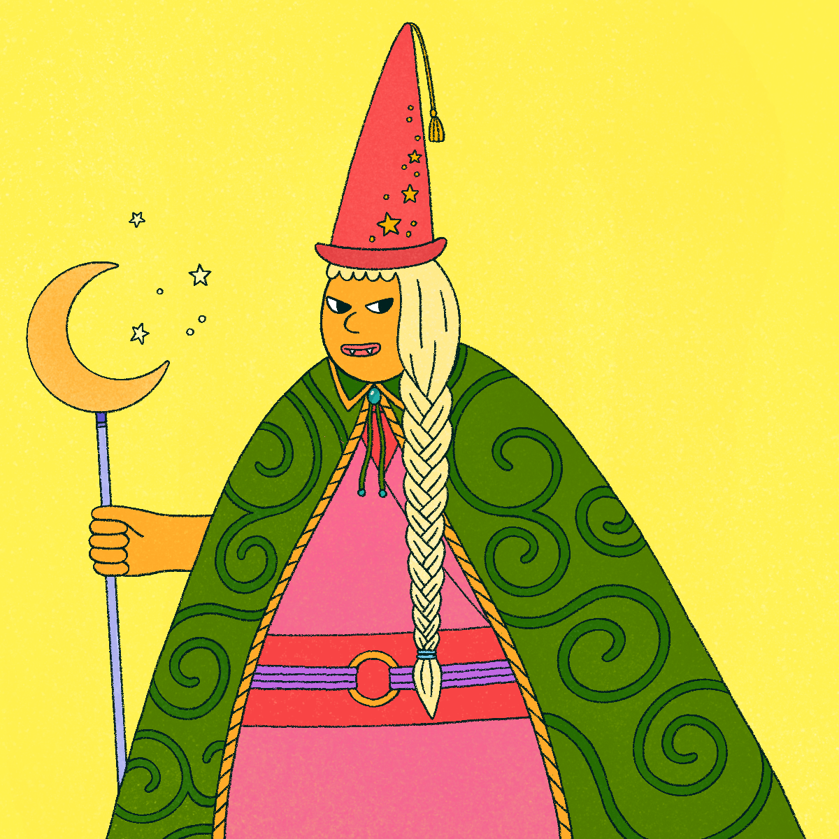 Mystic Wizard #542