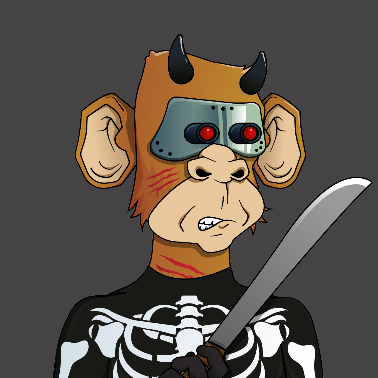 Monkey #8327