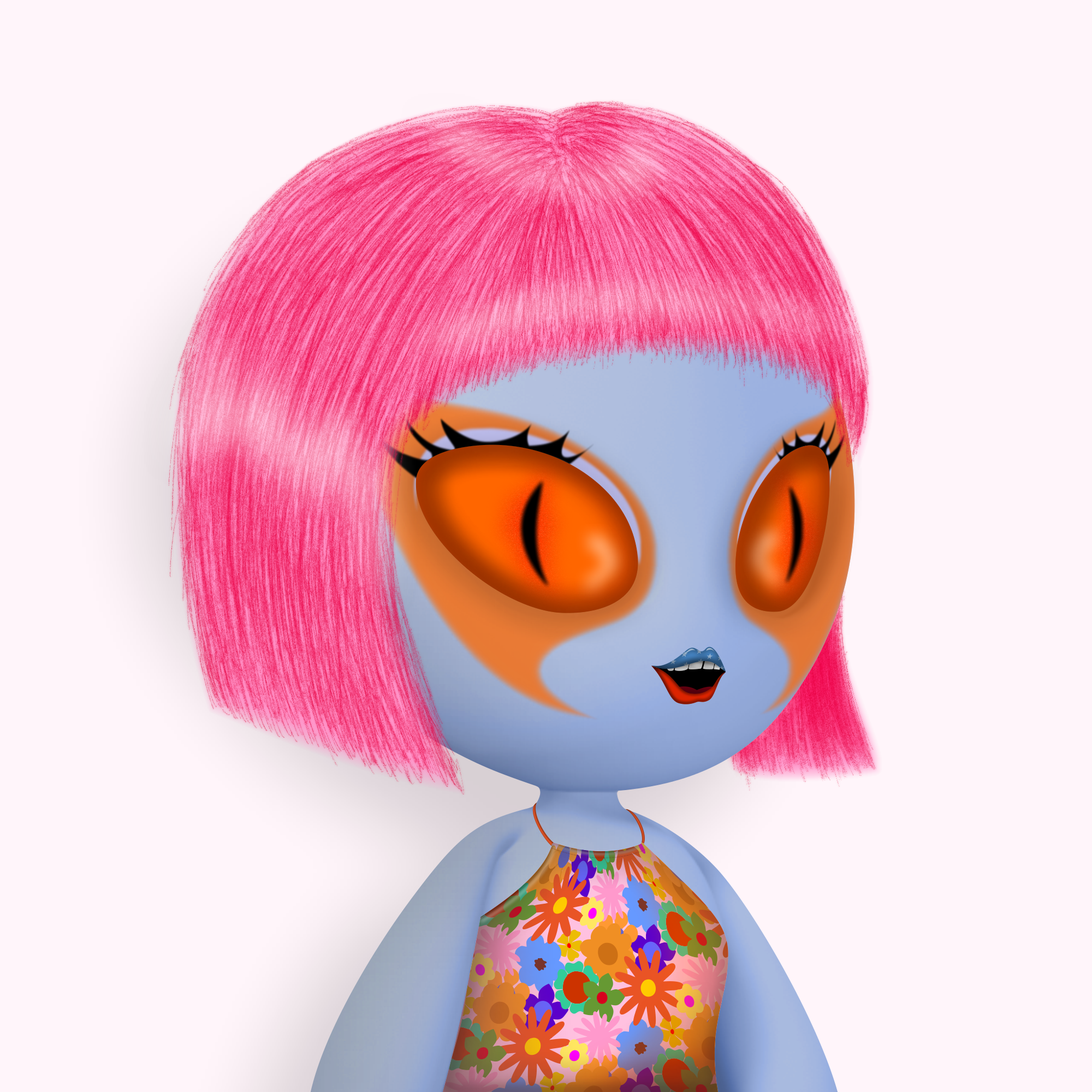 Alien Girl 9