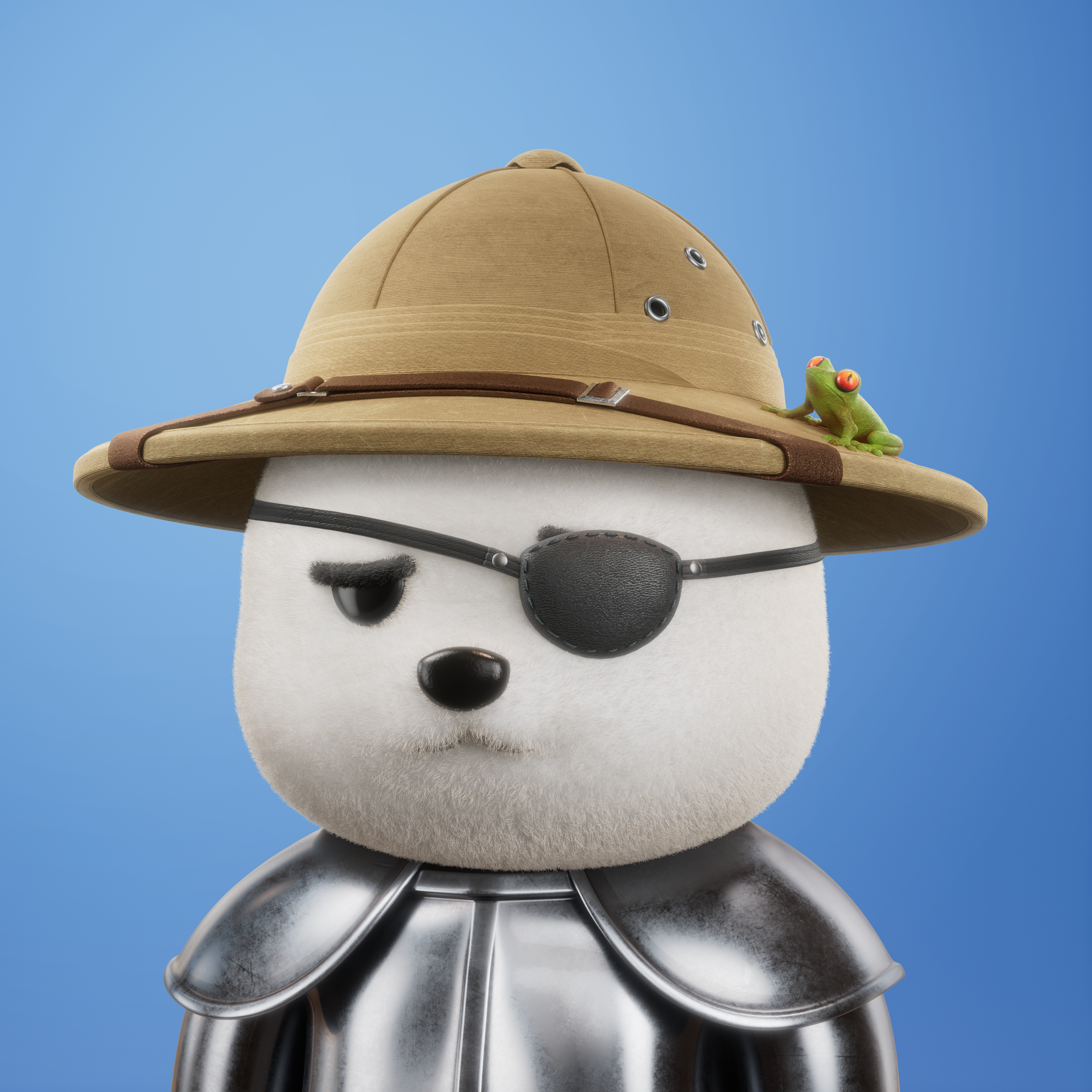 3D Bear #574