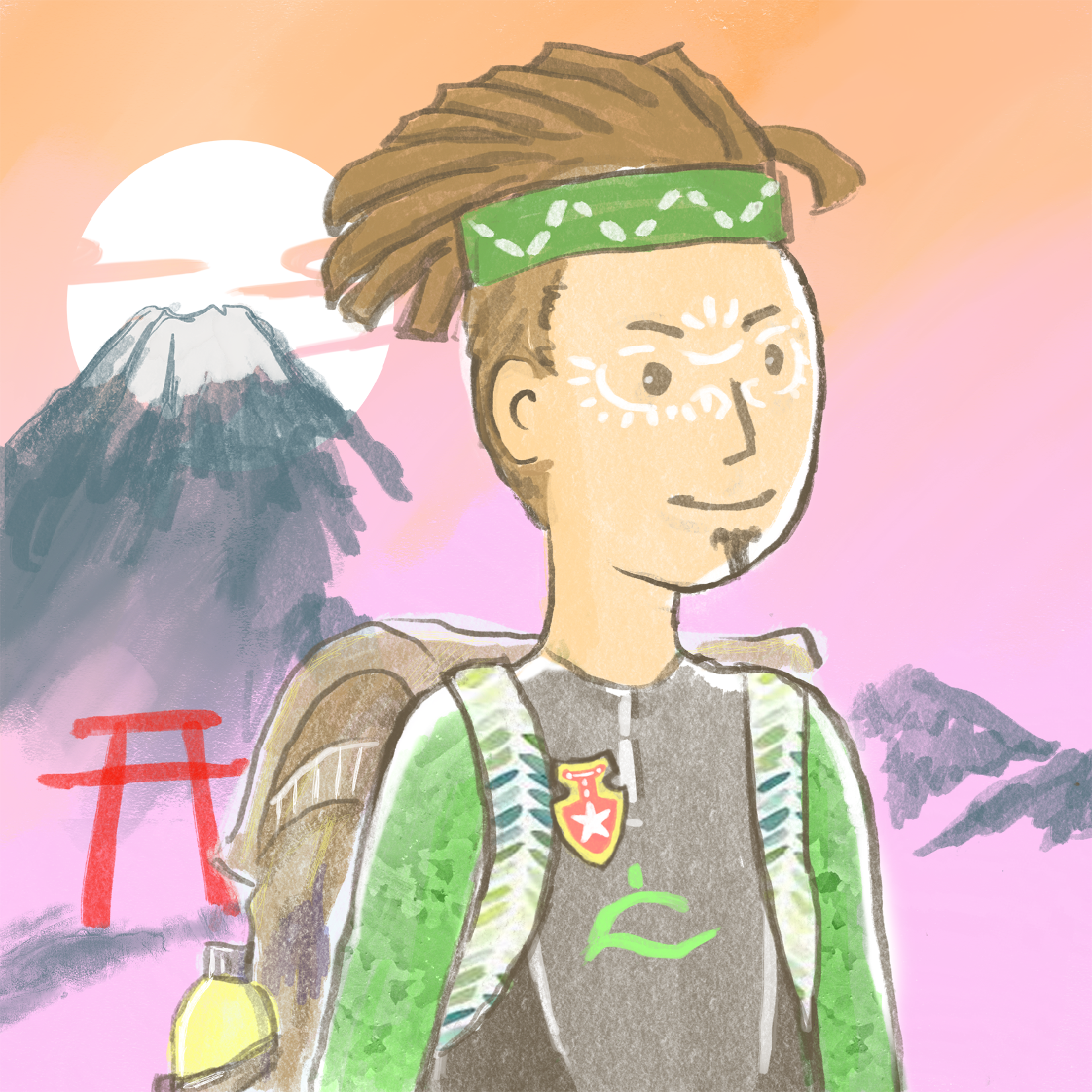 THe BackPacKER #2635