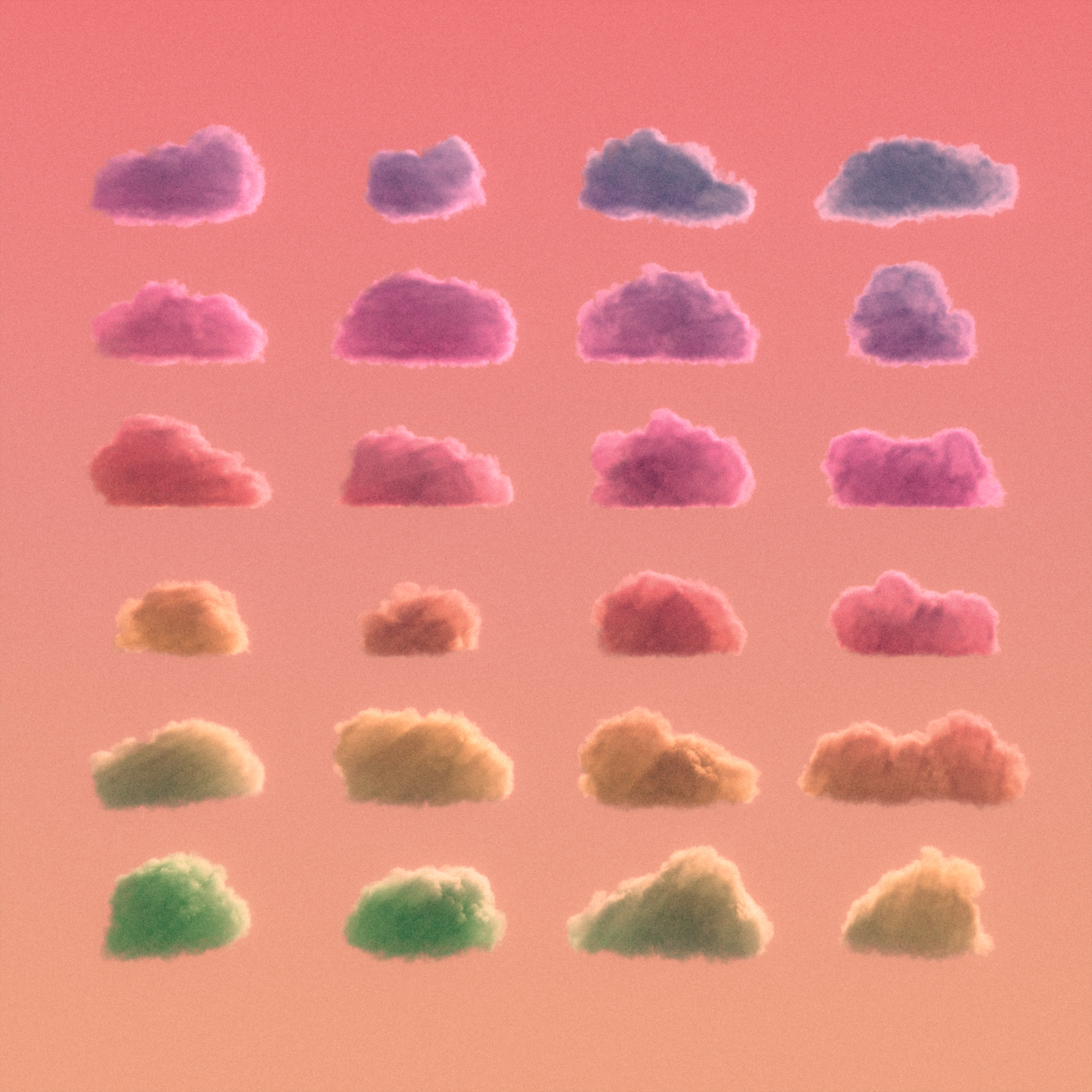 Strange Clouds #215