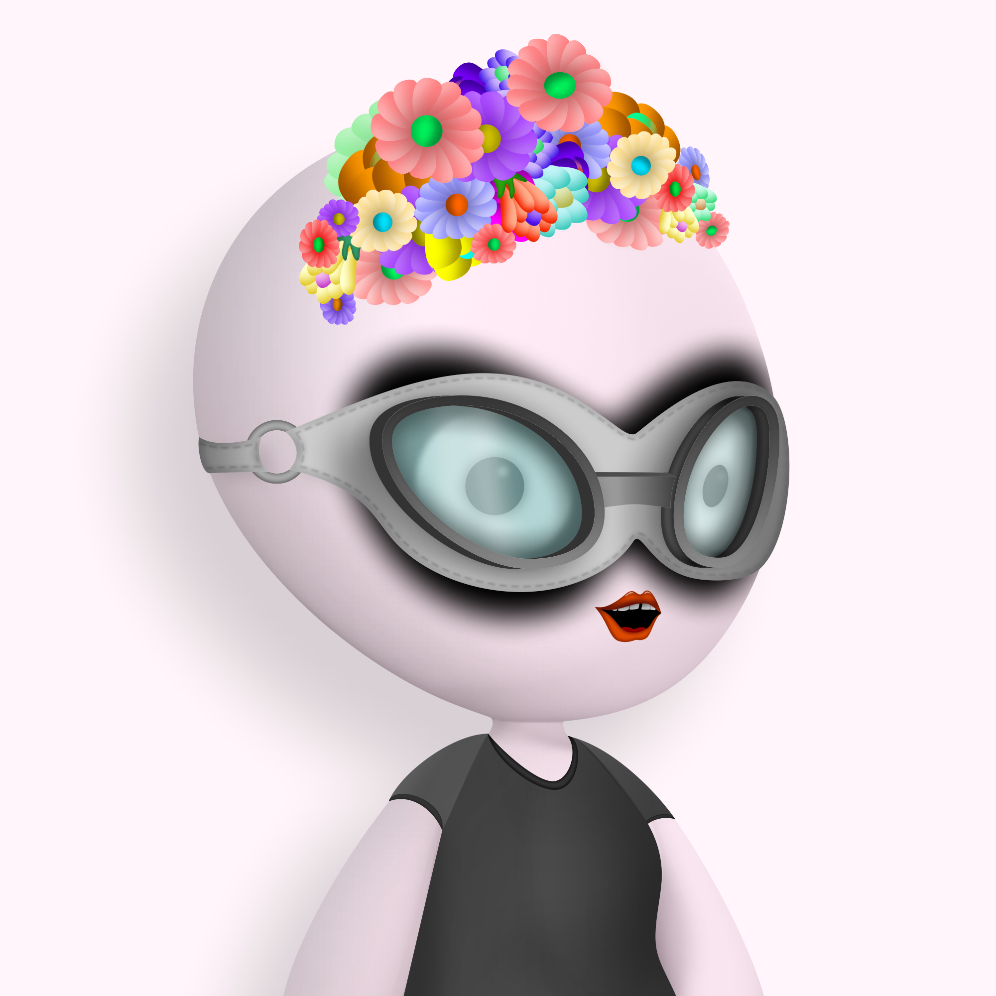 Alien Girl 545